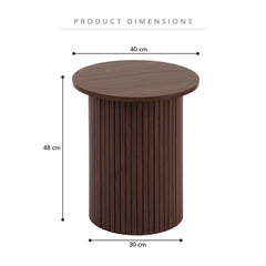 Haven Side Table Walnut