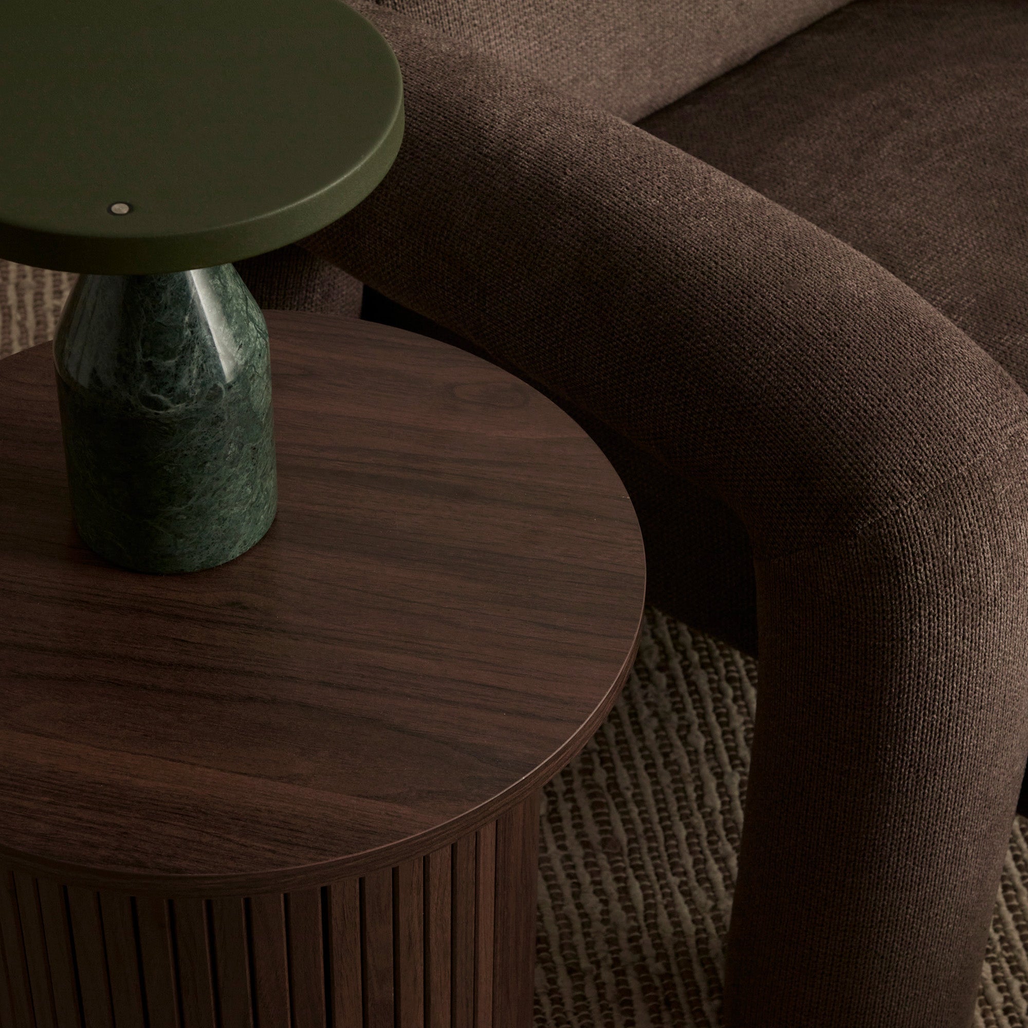 Haven Side Table Walnut