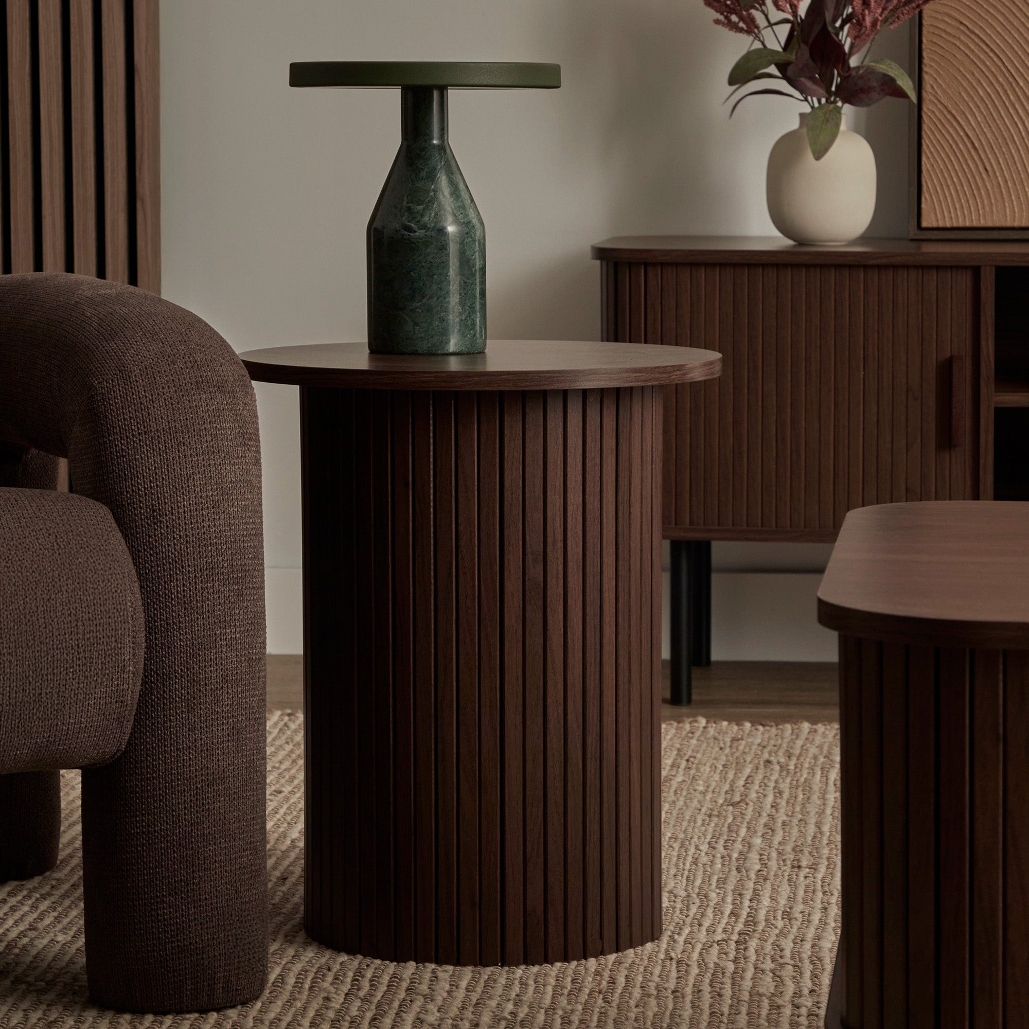 Haven Side Table Walnut