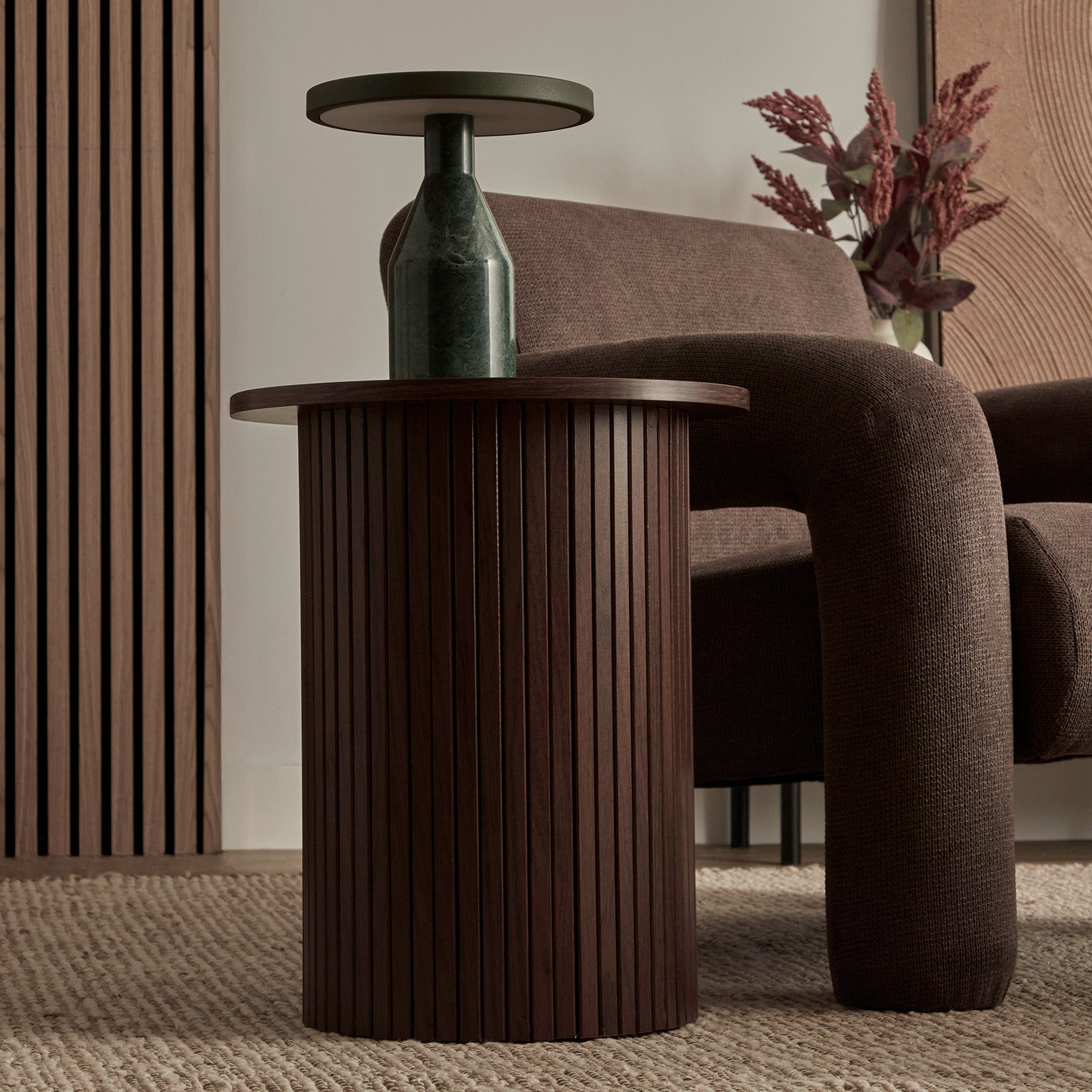 Haven Side Table Walnut