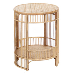 Harbour Bamboo Rattan Side Table