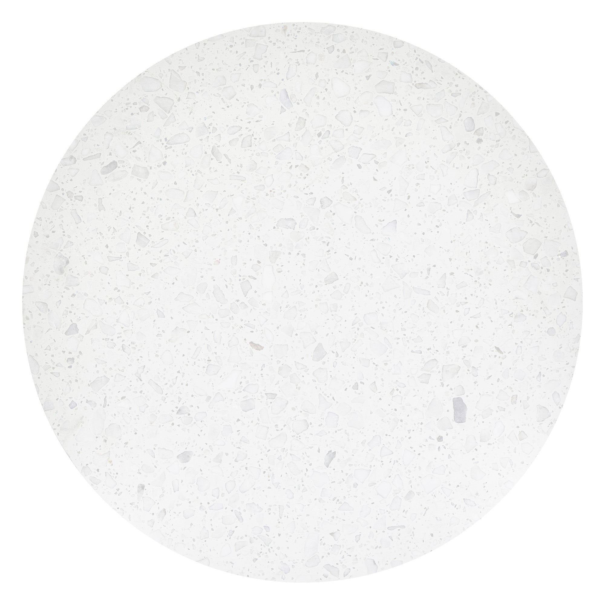 Sass Terrazzo Side Table Black