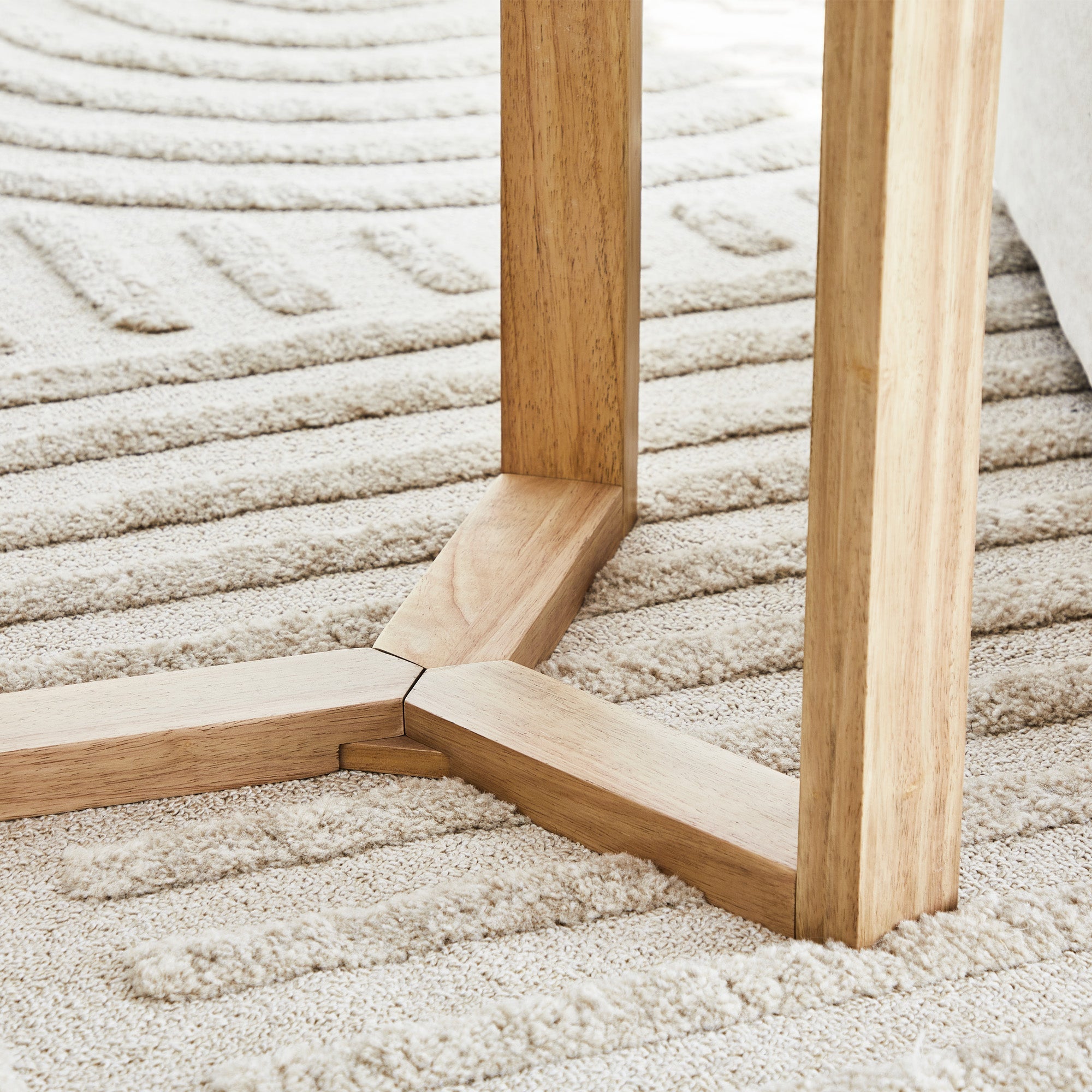 Sass Terrazzo Side Table Natural