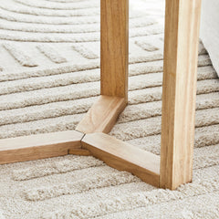 Sass Terrazzo Side Table Natural