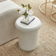 Luna 38cm MgO White Stool