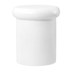 Luna 38cm MgO White Stool