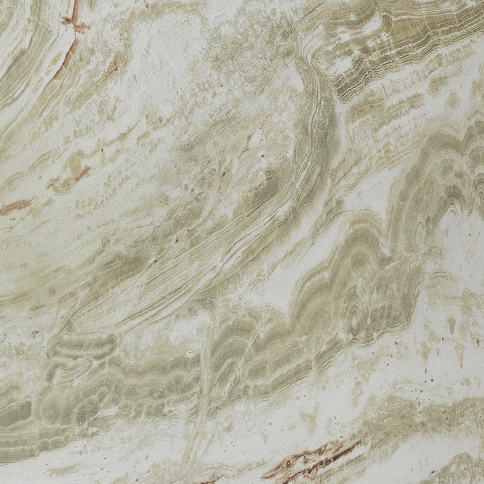 Stella MgO Side Table Green Marble Look