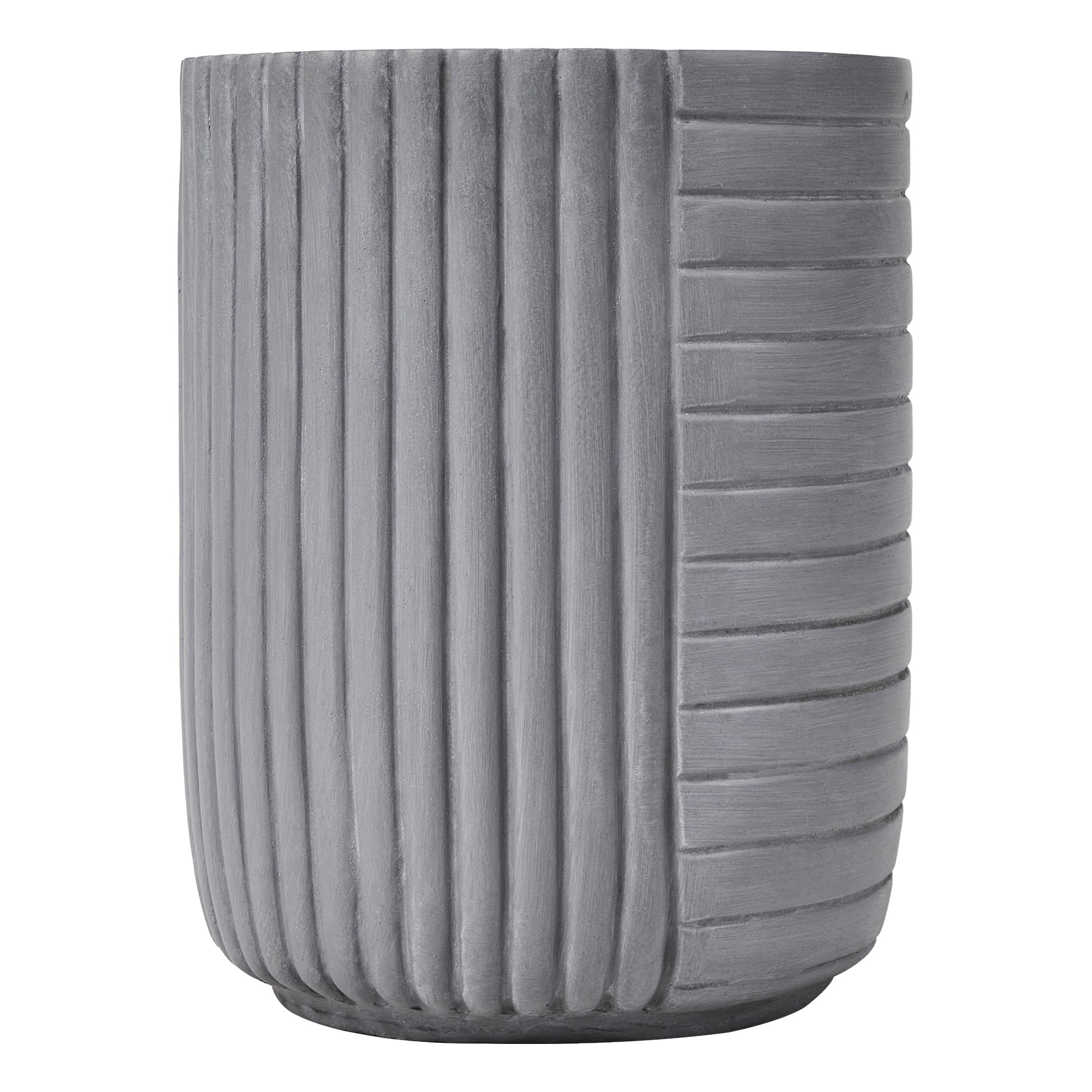 Taylor MgO Side Table Cement