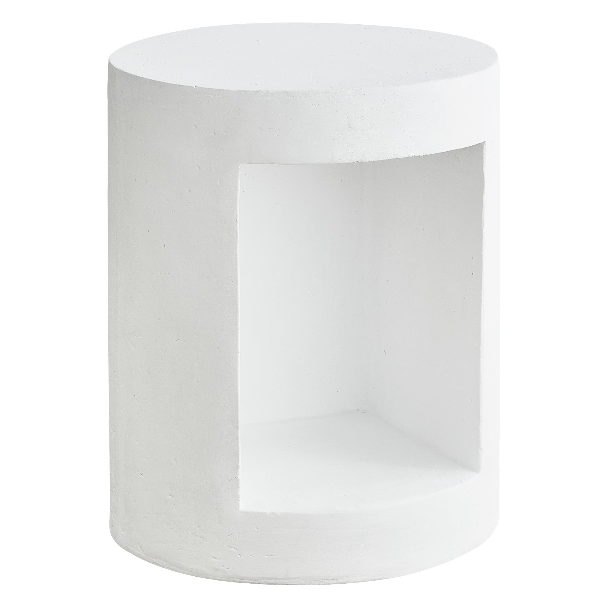 Castello MgO Side Table White