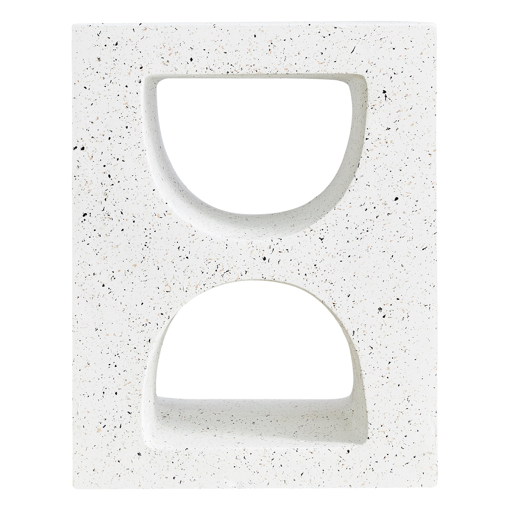 Brasilia MgO Side Table White