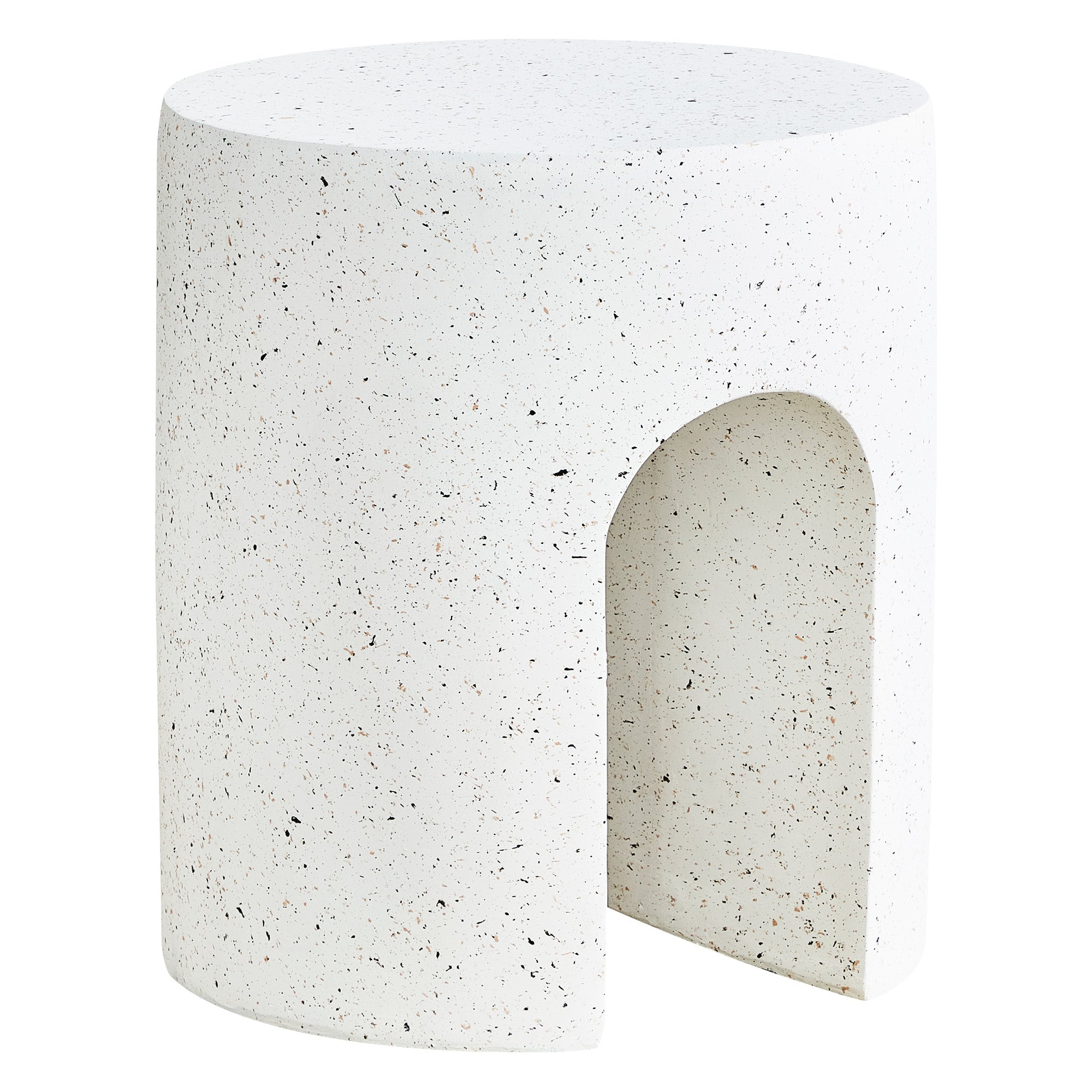 Sorrento MgO Side Table White
