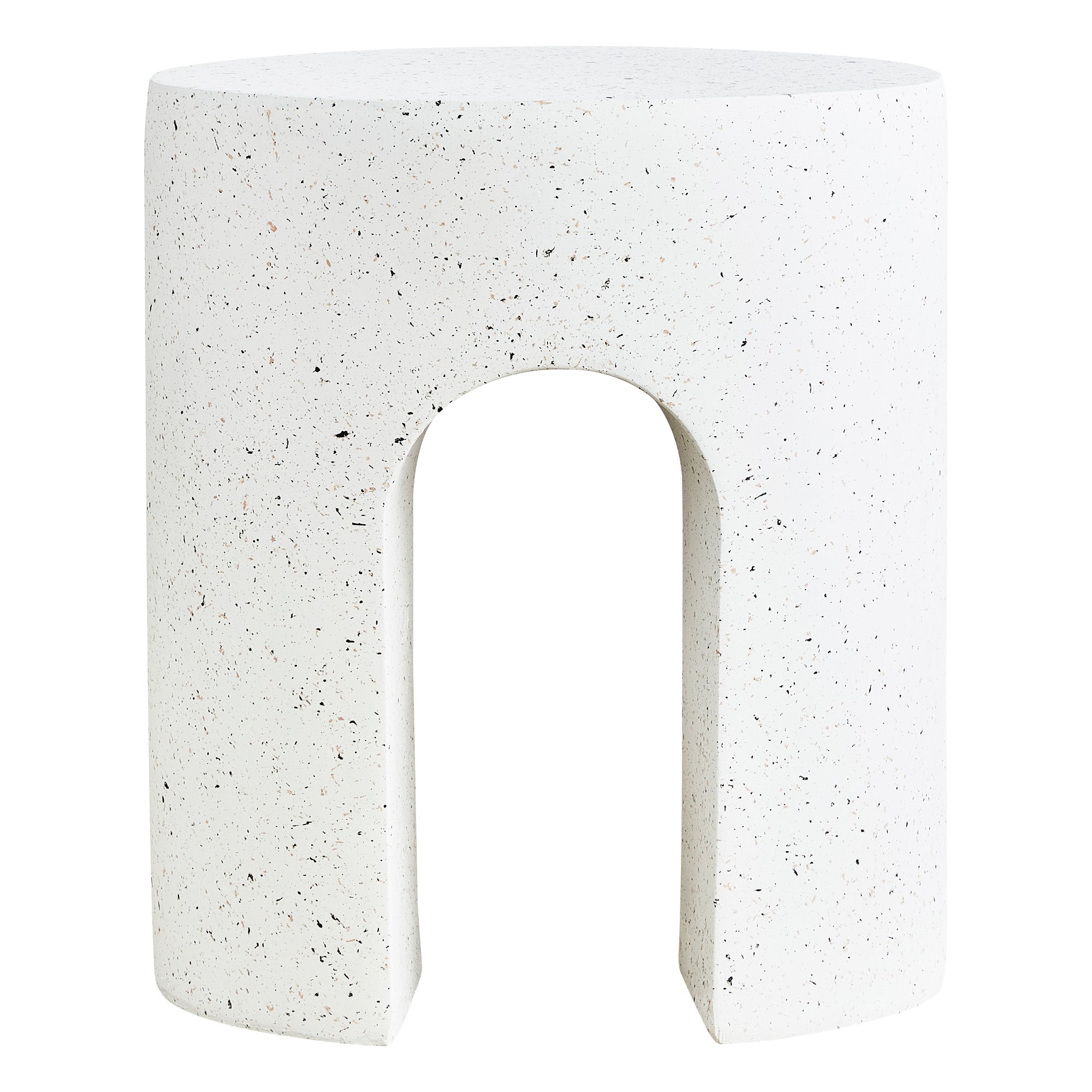 Sorrento MgO Side Table White