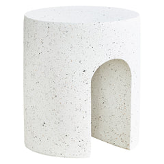 Sorrento MgO Side Table White