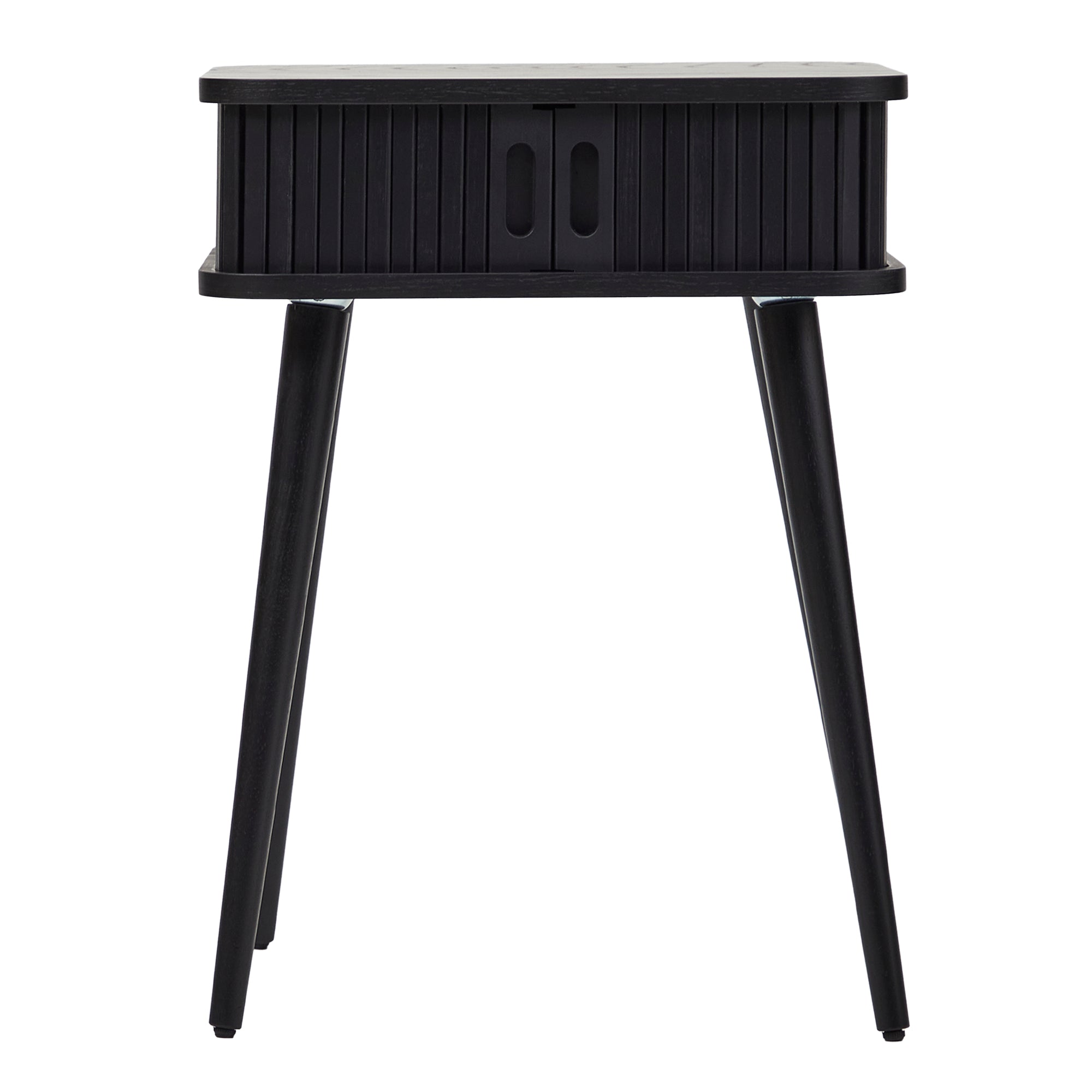 Curve Bedside Table Black (Set of 2)