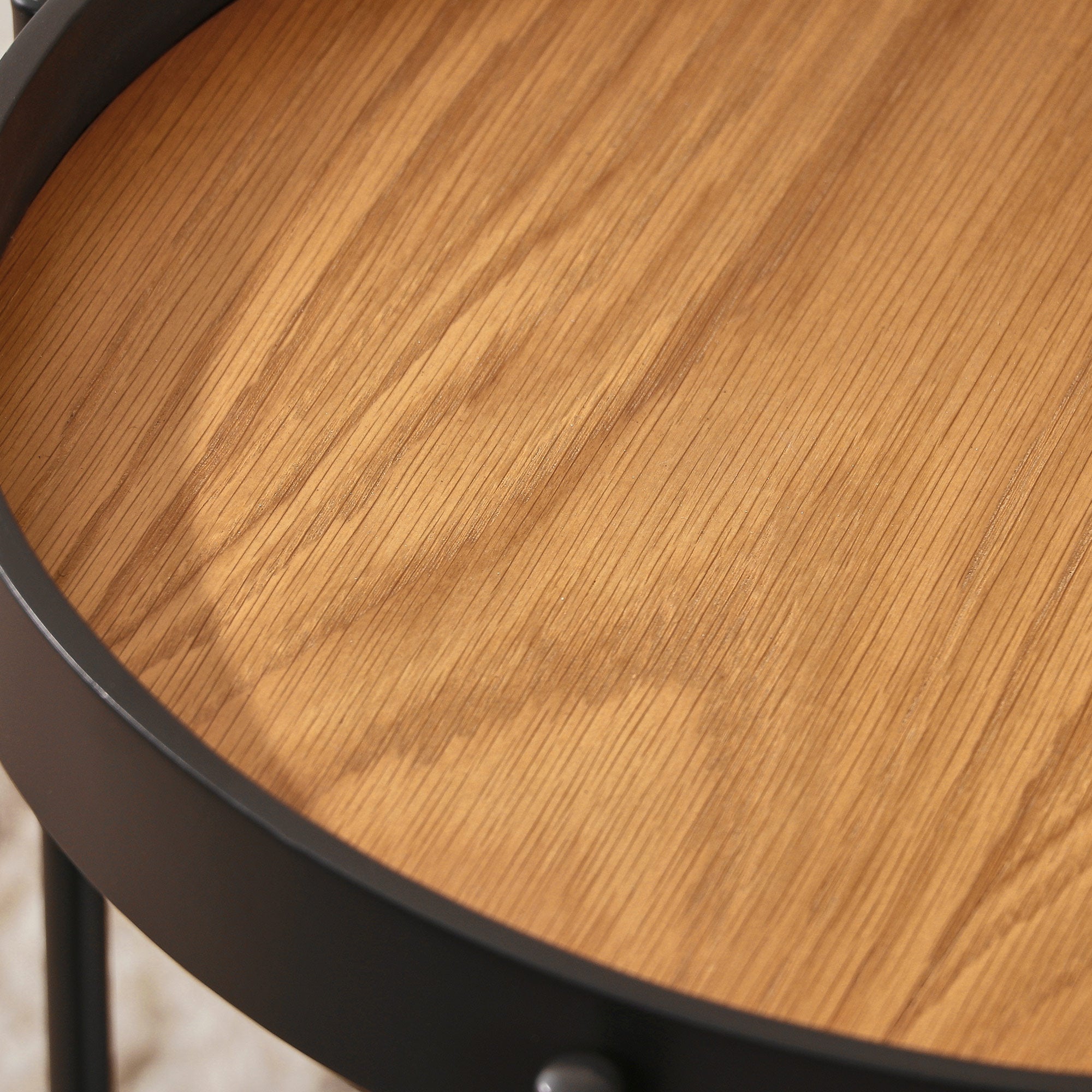 Jax Side Table Black