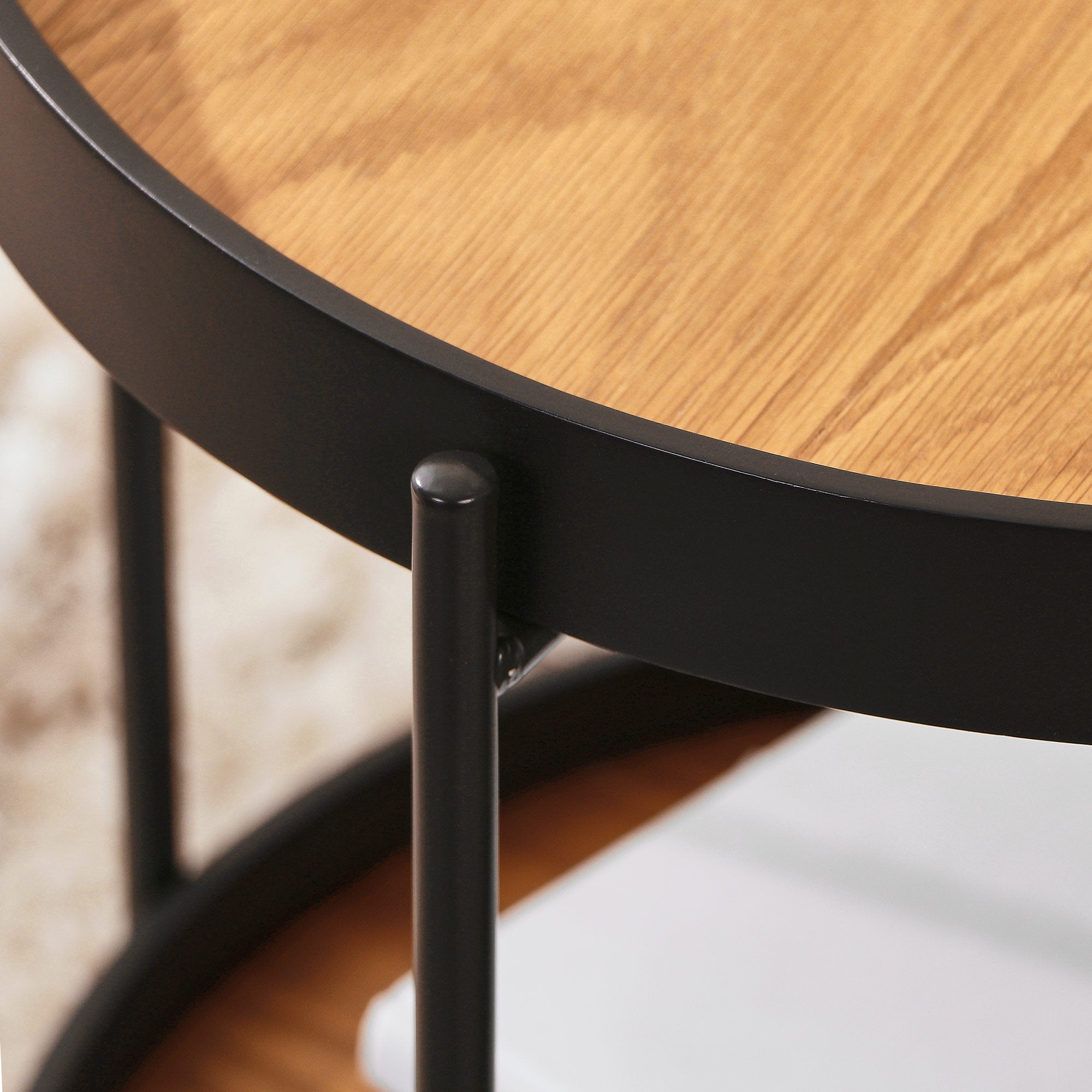 Jax Side Table Black