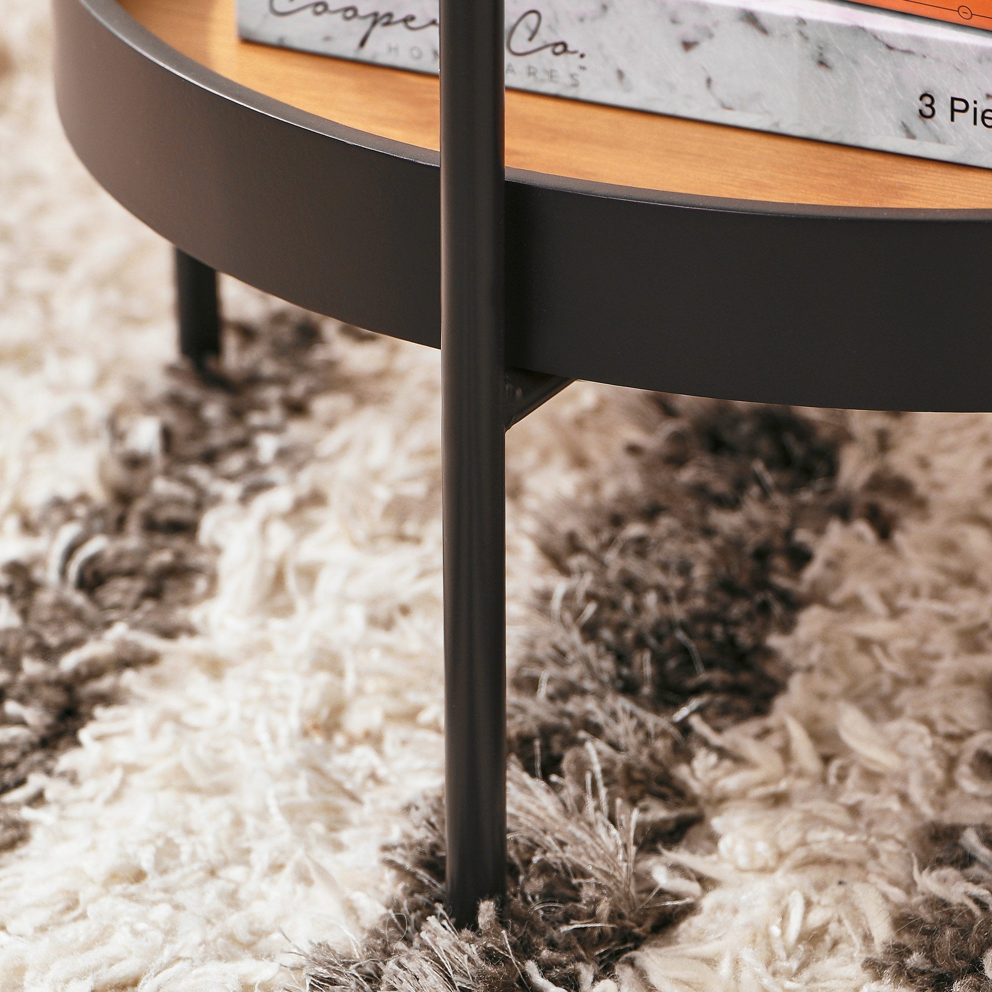 Jax Side Table Black