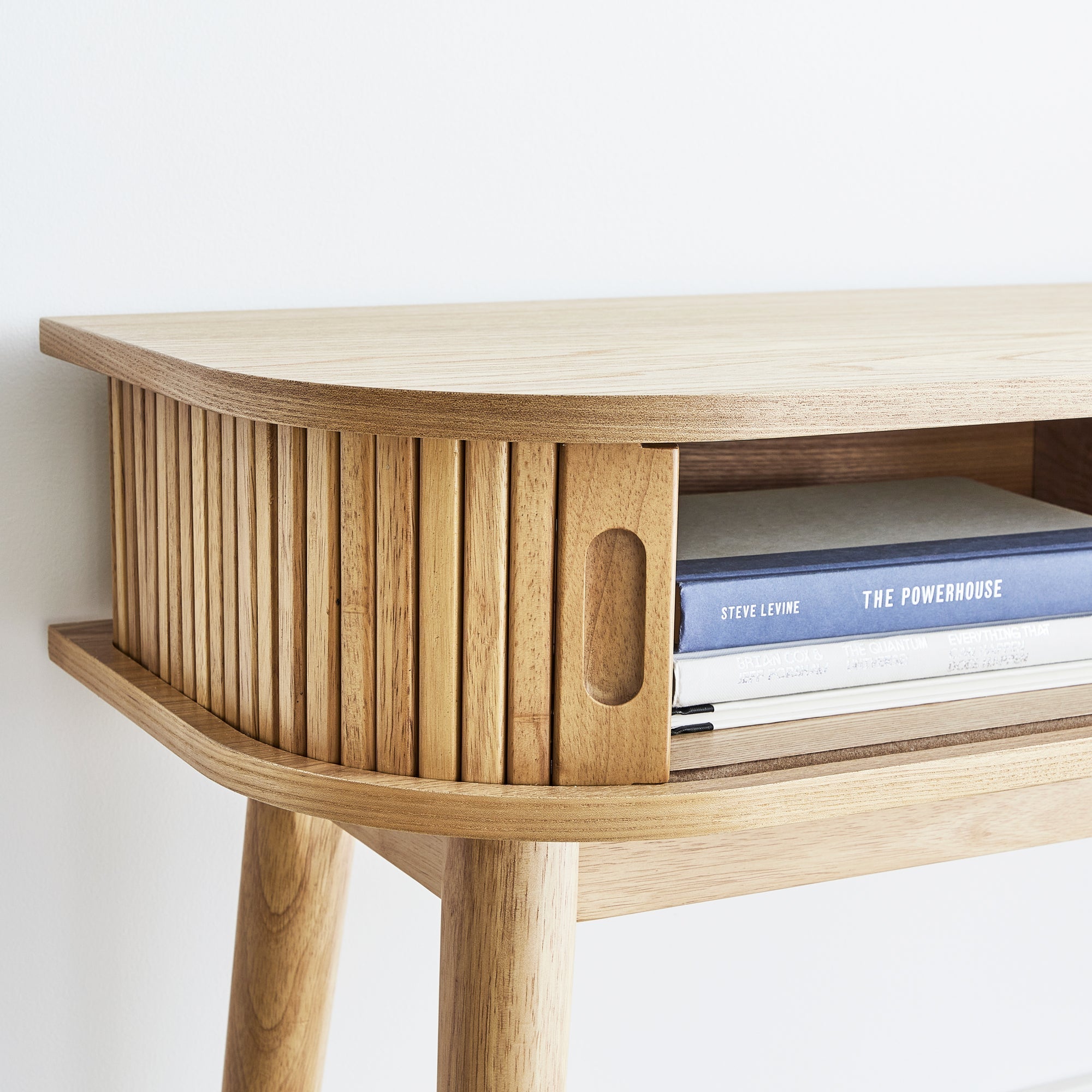 Curve Console Table Natural (100cm)