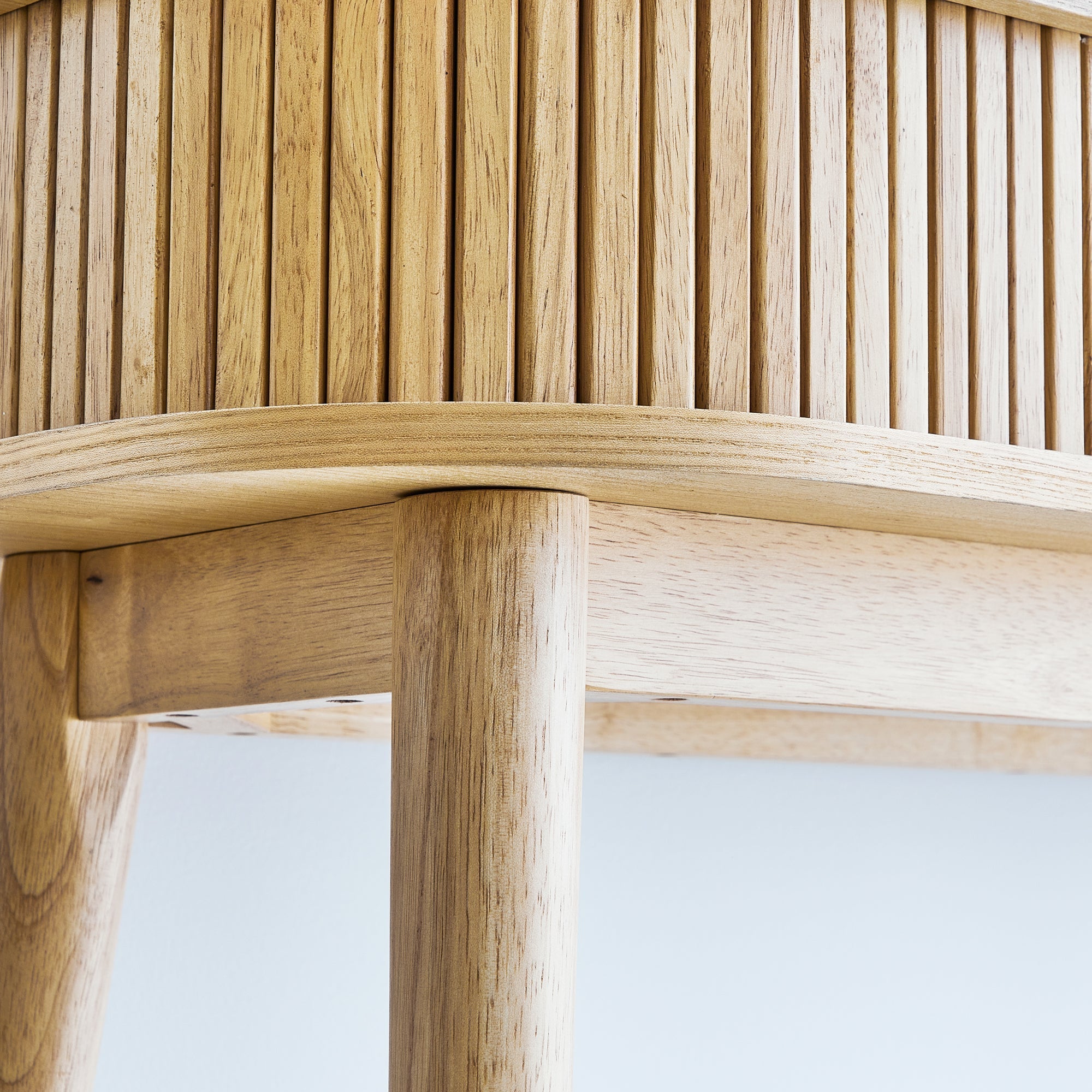 Curve Console Table Natural (100cm)