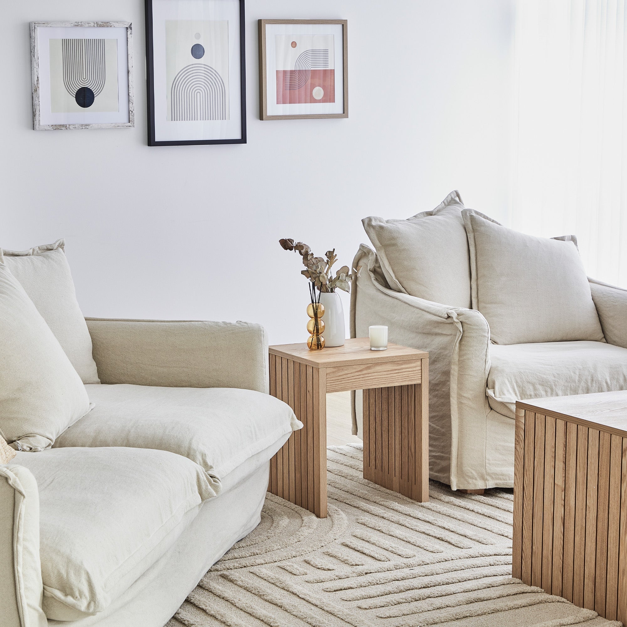 Harper Side Table Natural