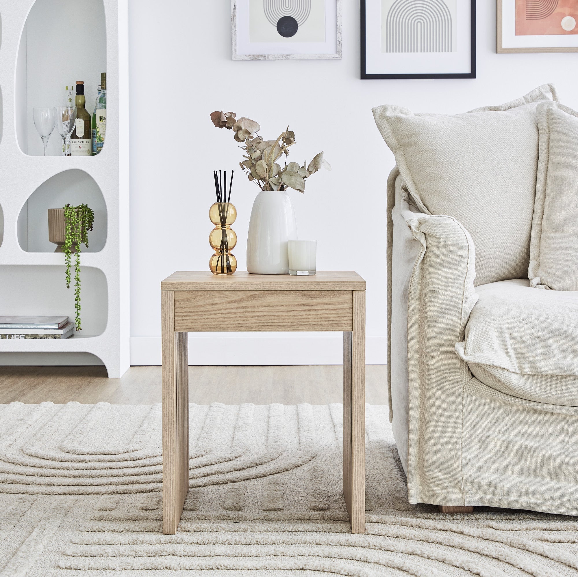 Harper Side Table Natural