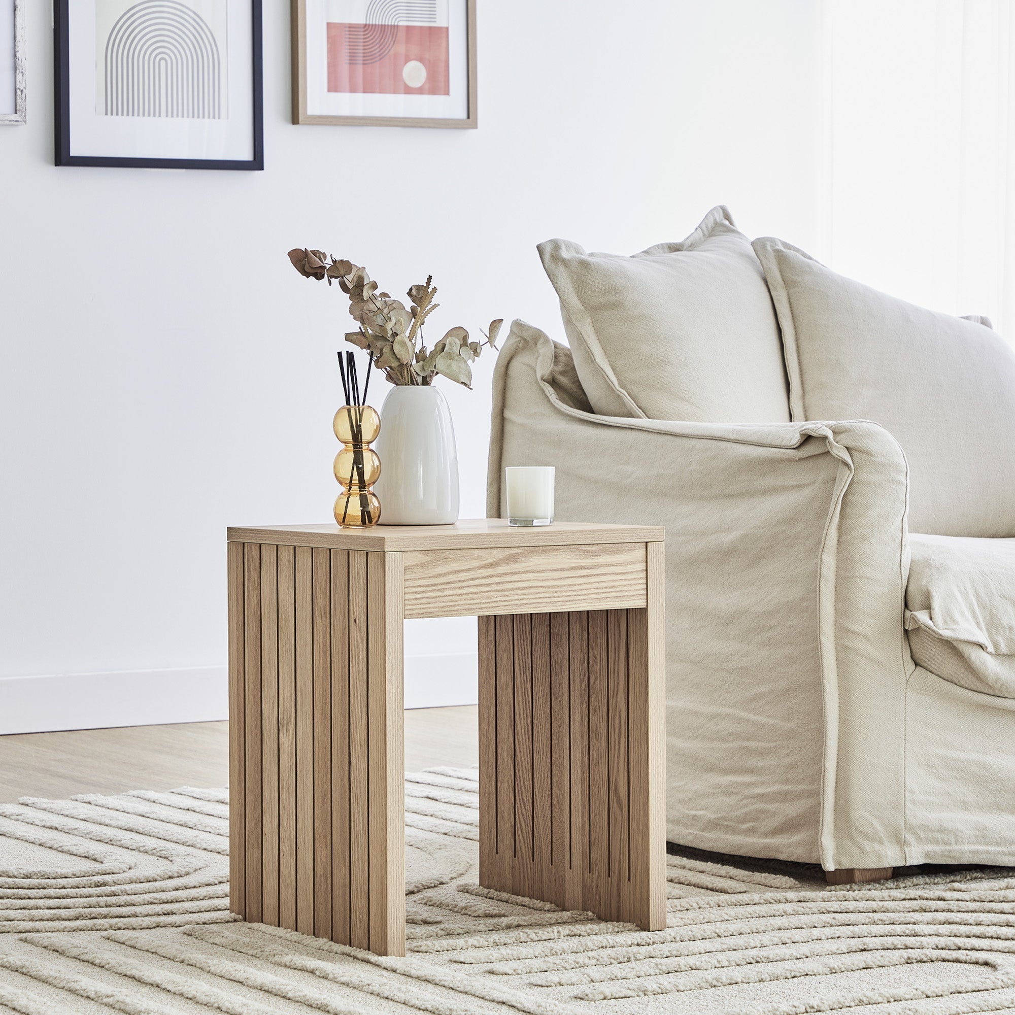 Harper Side Table Natural