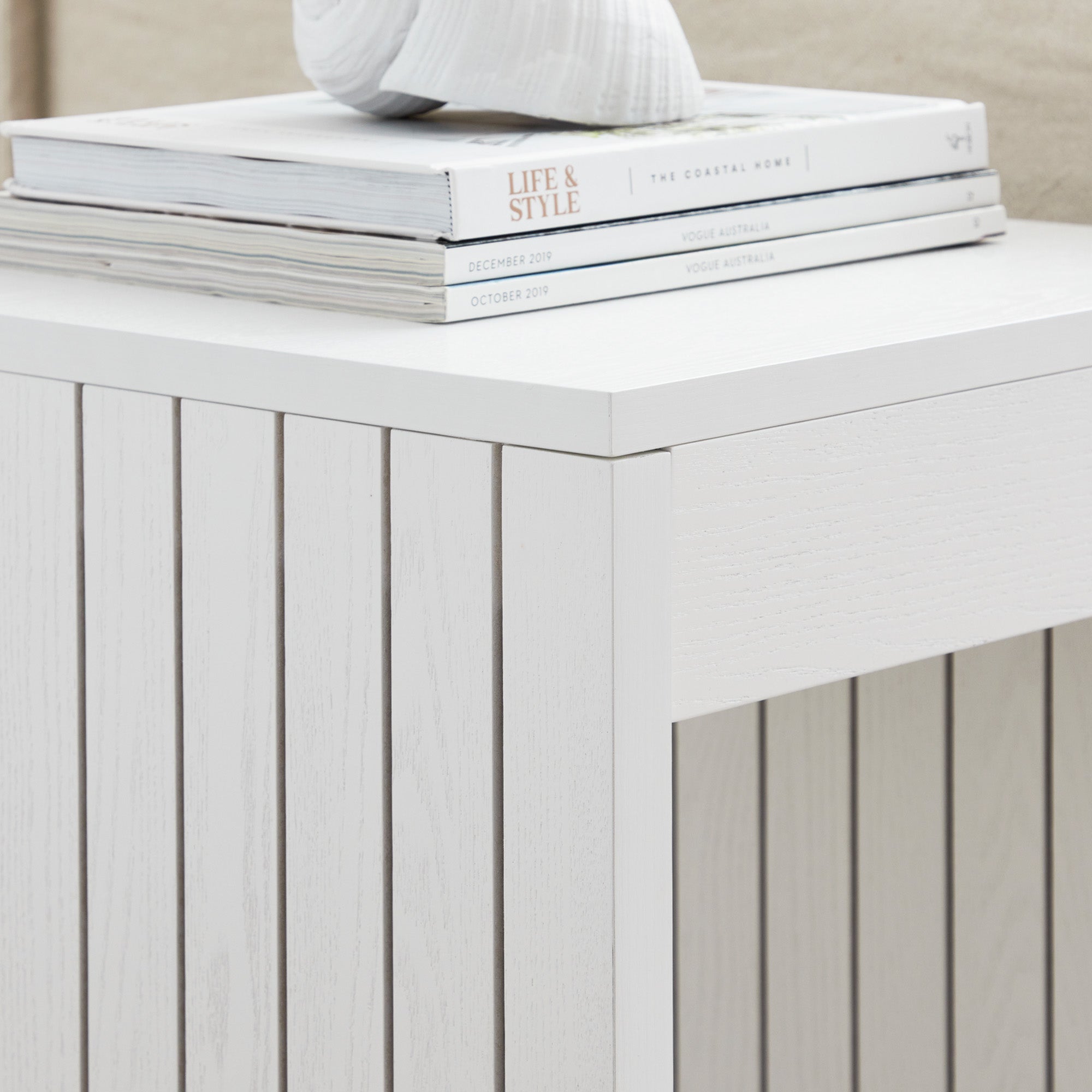 Harper Side Table White