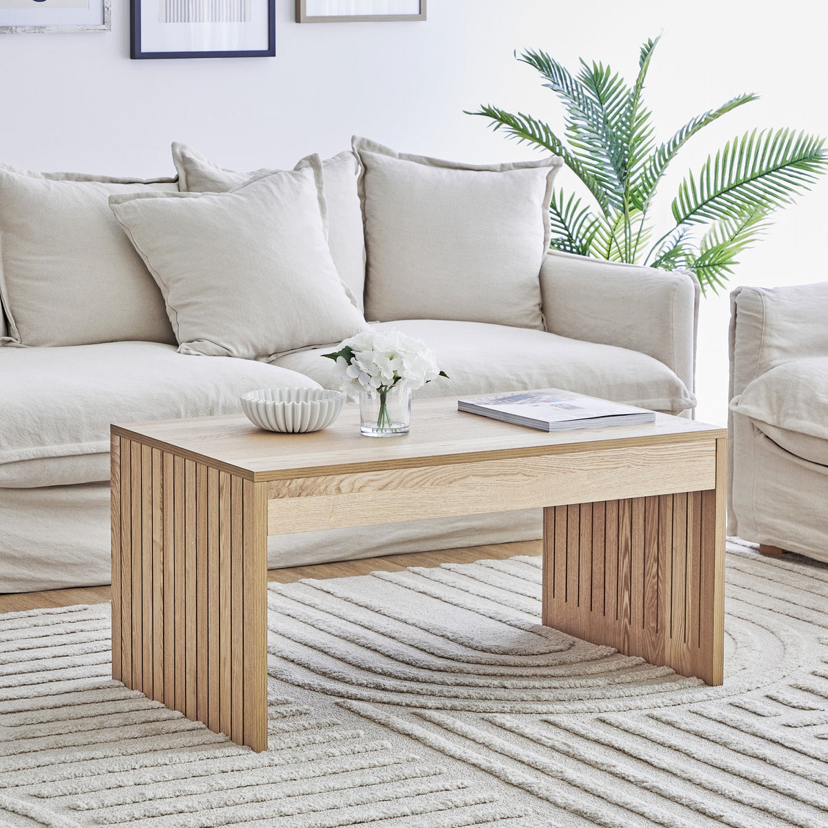 Harper Coffee Table Natural