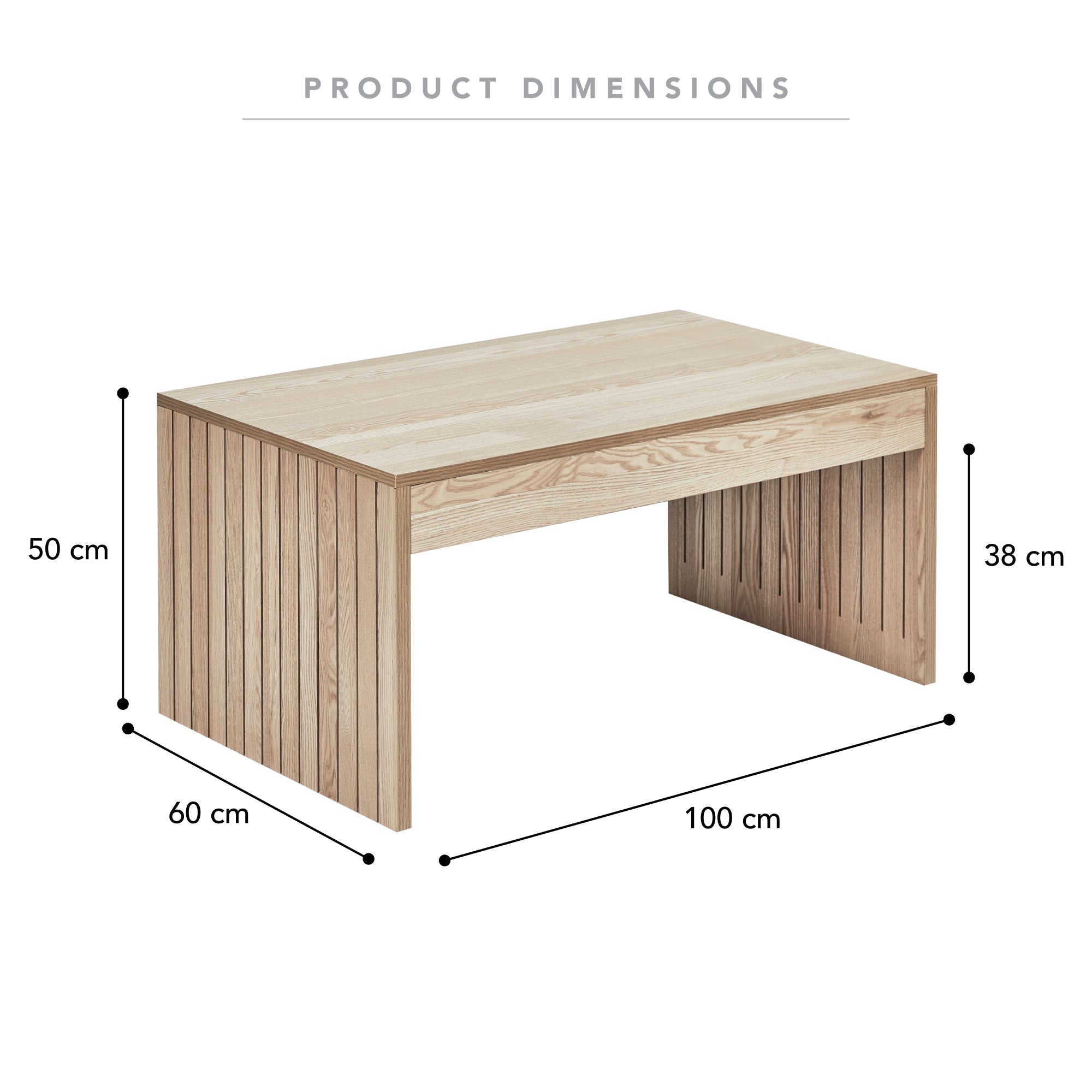 Harper Coffee Table Natural