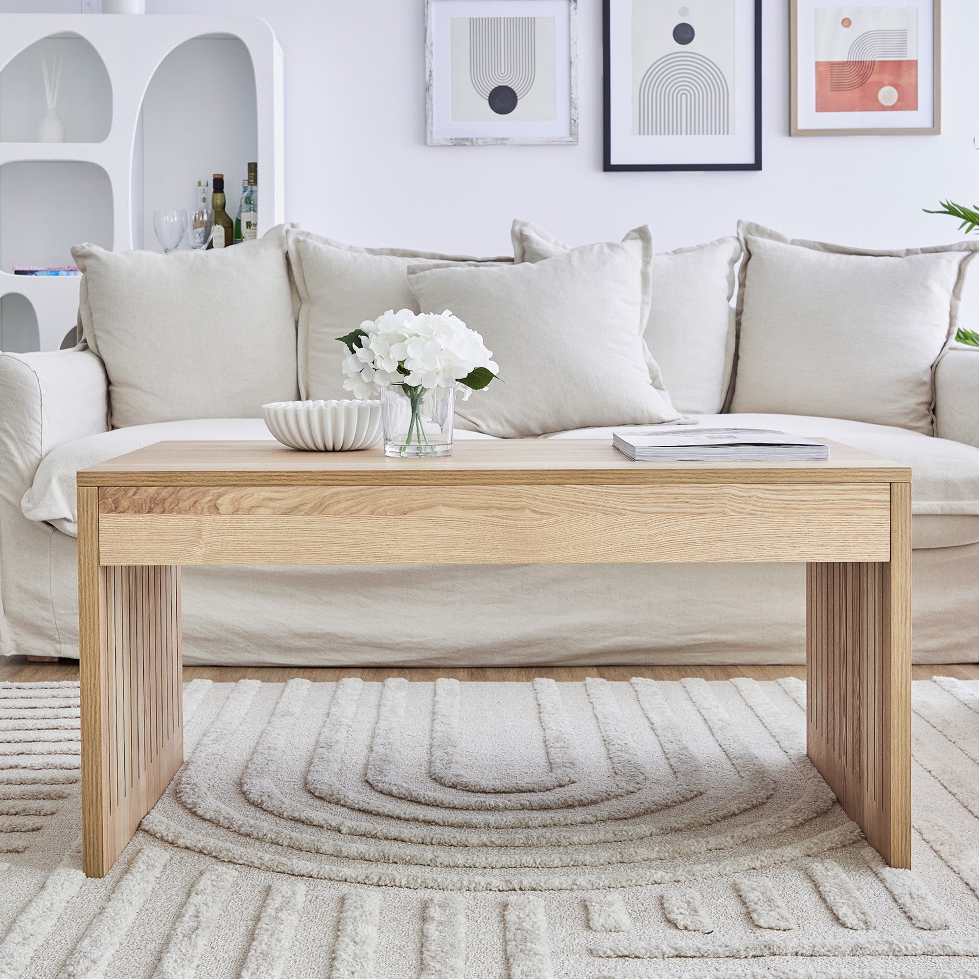 Harper Coffee Table Natural