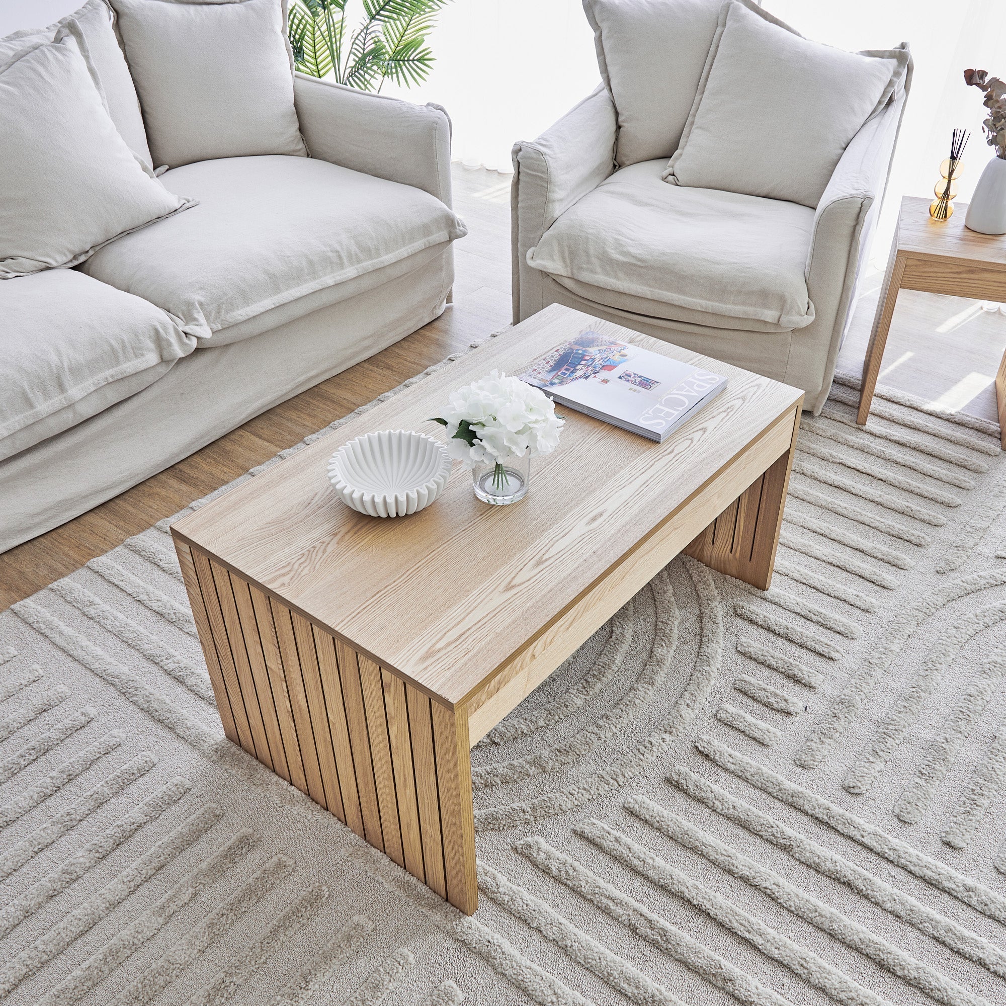 Harper Coffee Table Natural