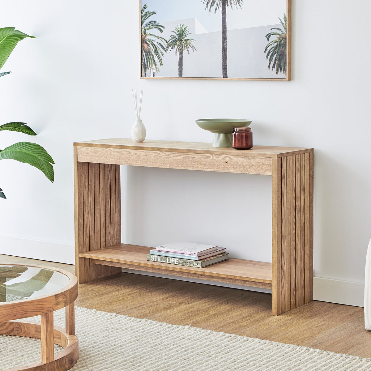 Harper Console Table Natural (120cm)