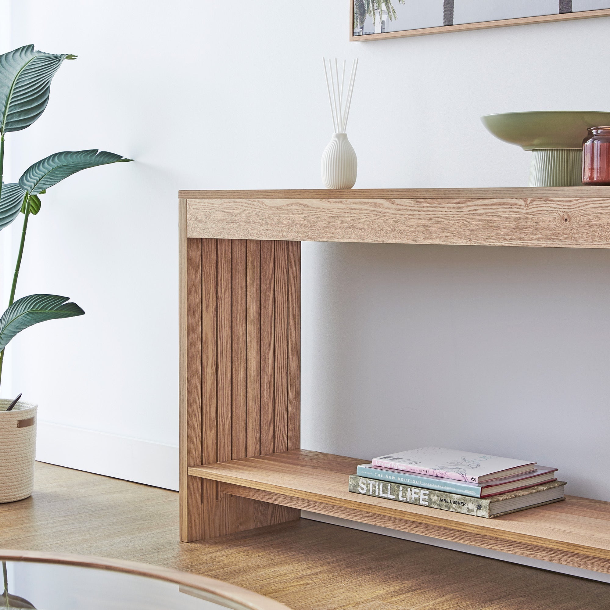 Harper Console Table Natural (120cm)