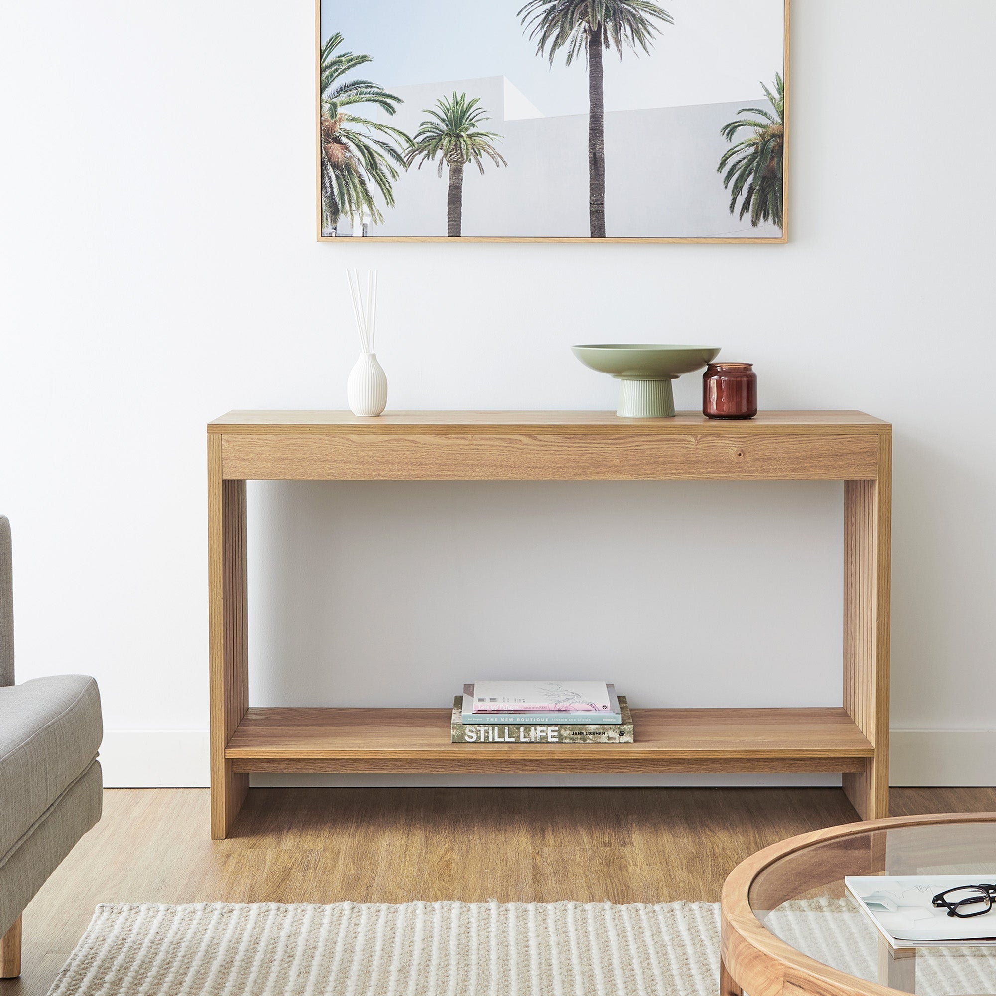 Harper Console Table Natural (120cm)