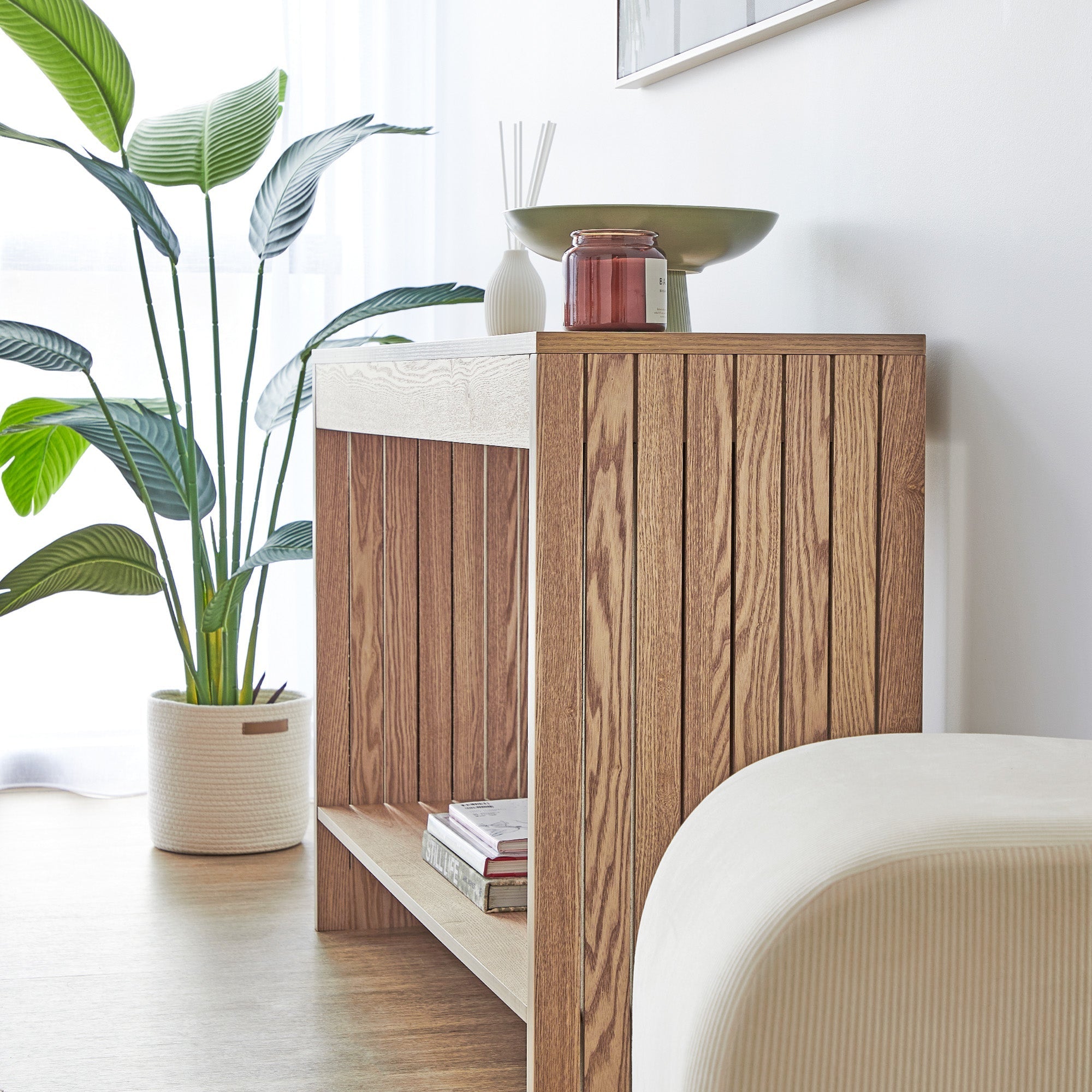 Harper Console Table Natural (120cm)
