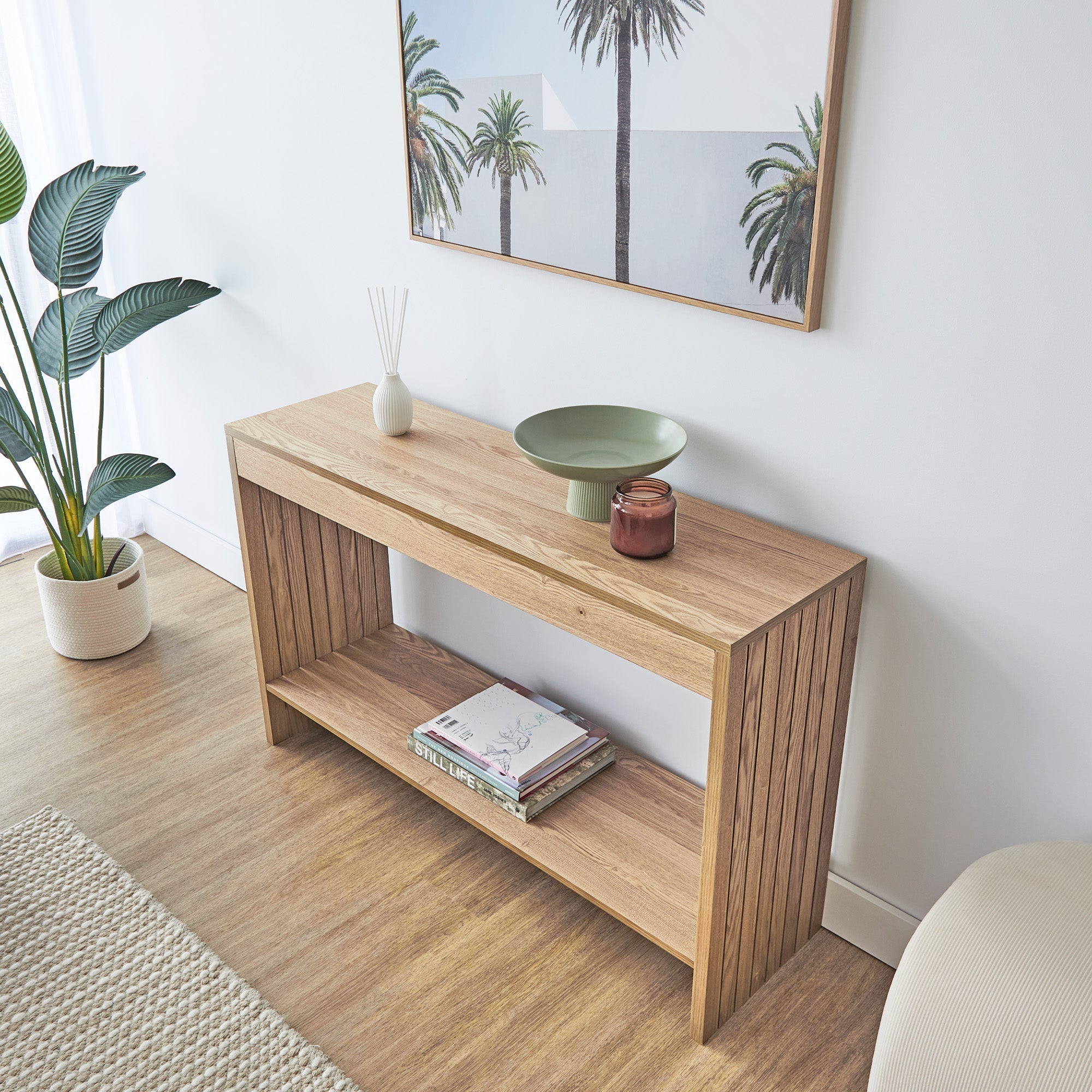 Harper Console Table Natural (120cm)