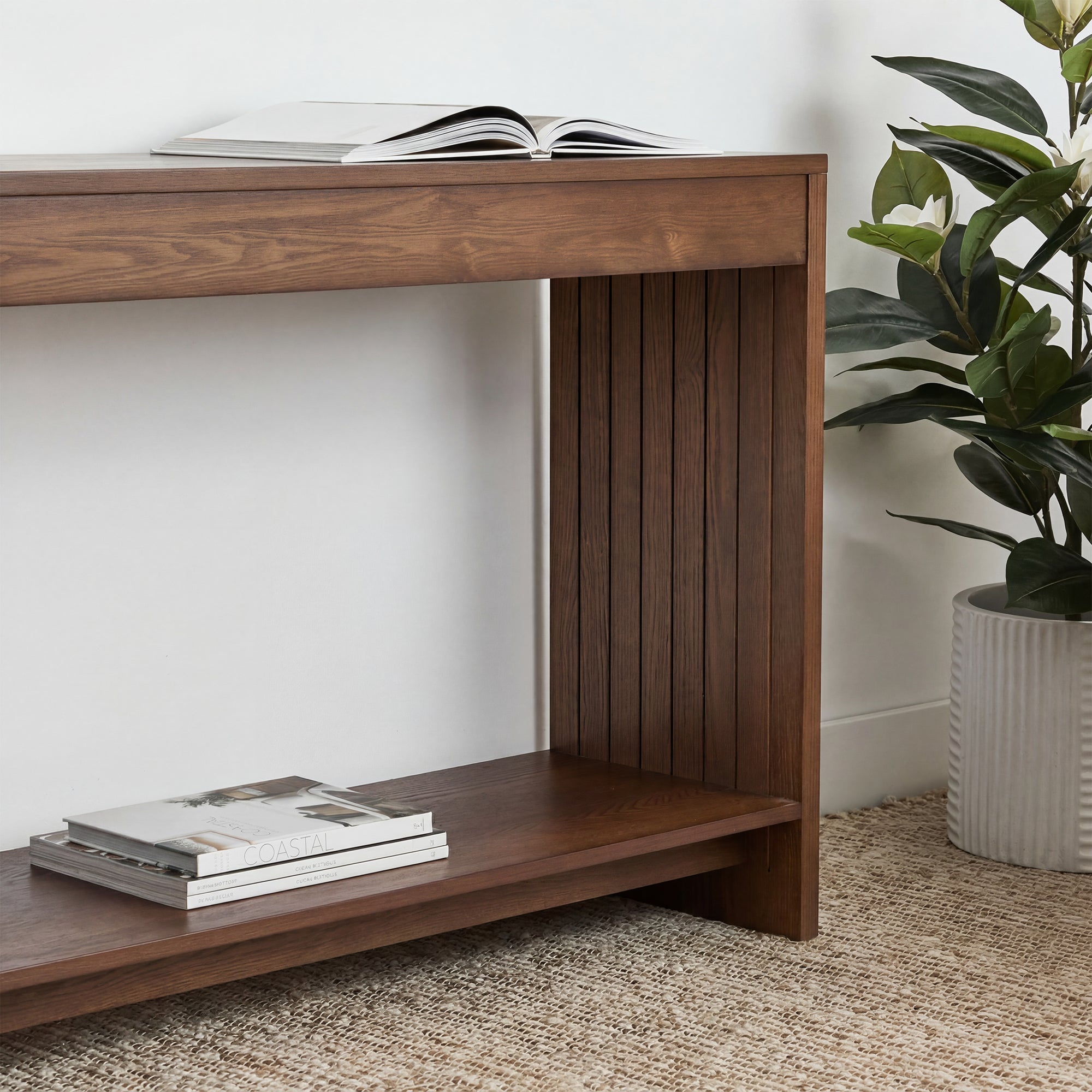 Harper Console Table Walnut (120cm)