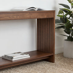 Harper Console Table Walnut (120cm)