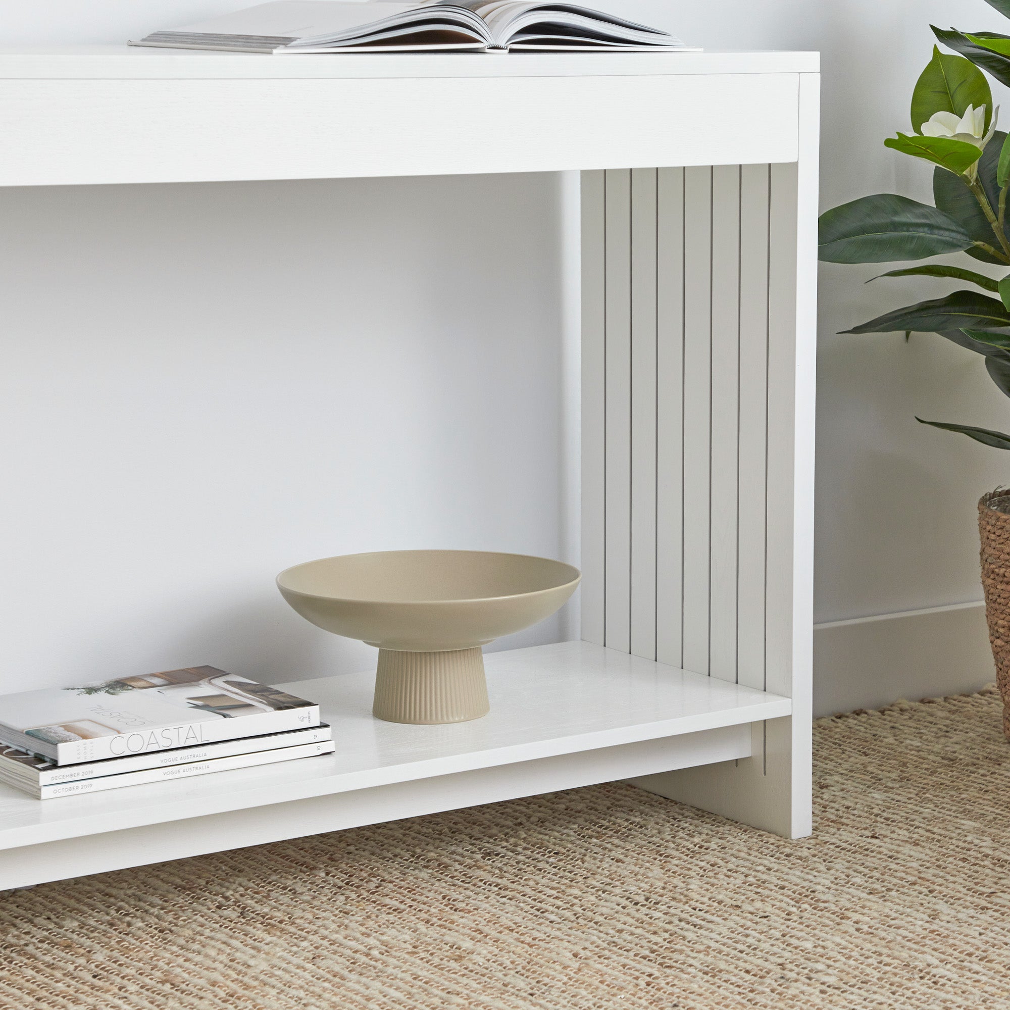 Harper Console Table White (120cm)