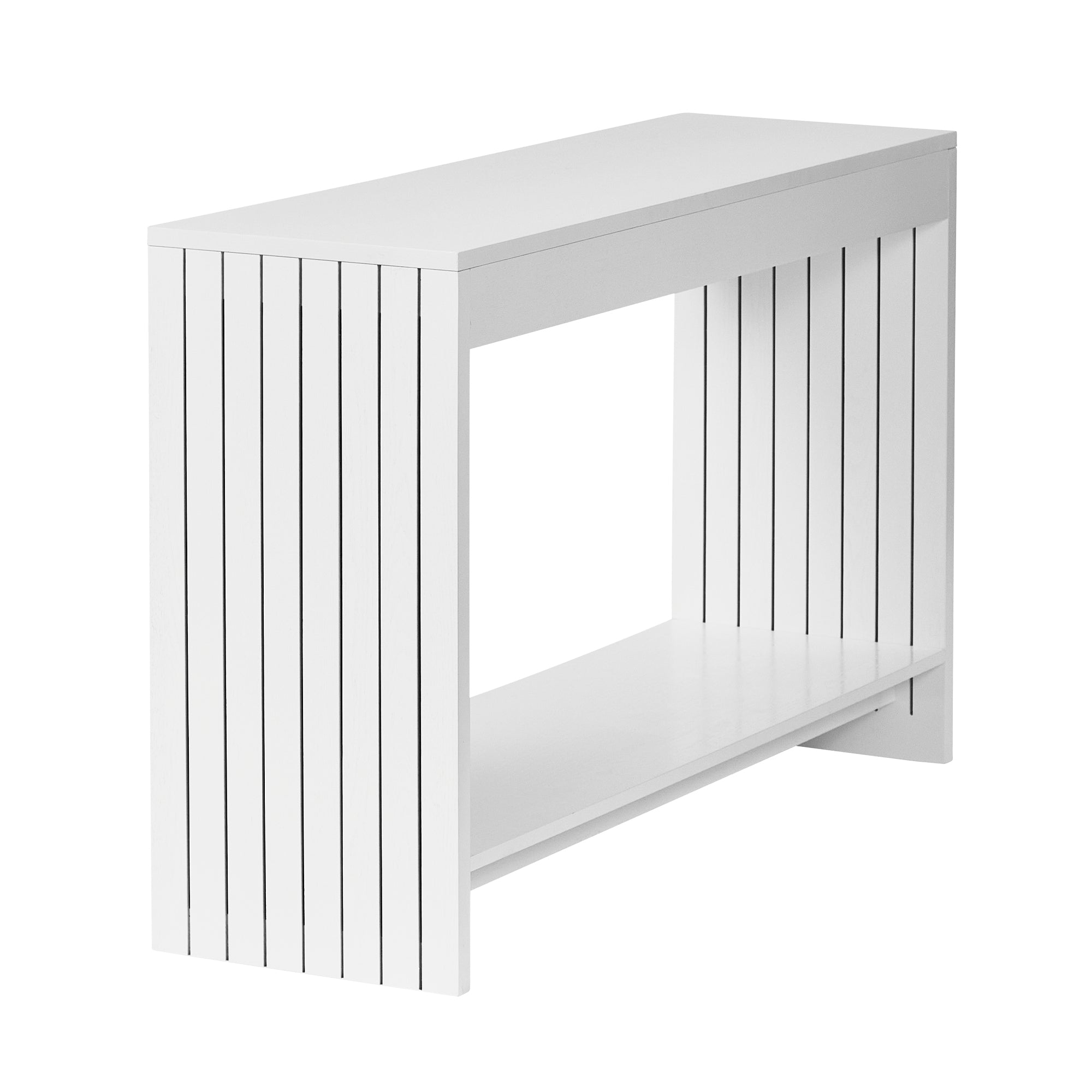 Harper Console Table White (120cm)