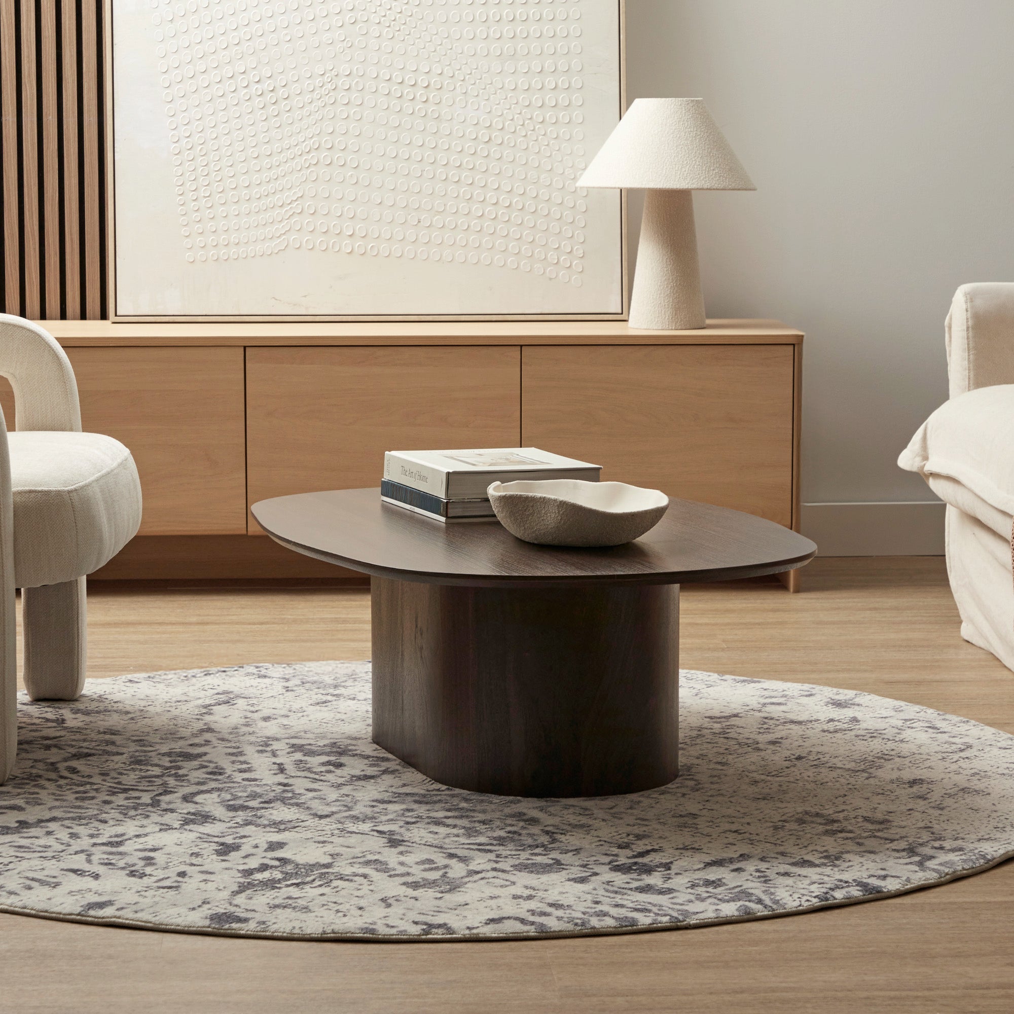 Alex Coffee Table Walnut
