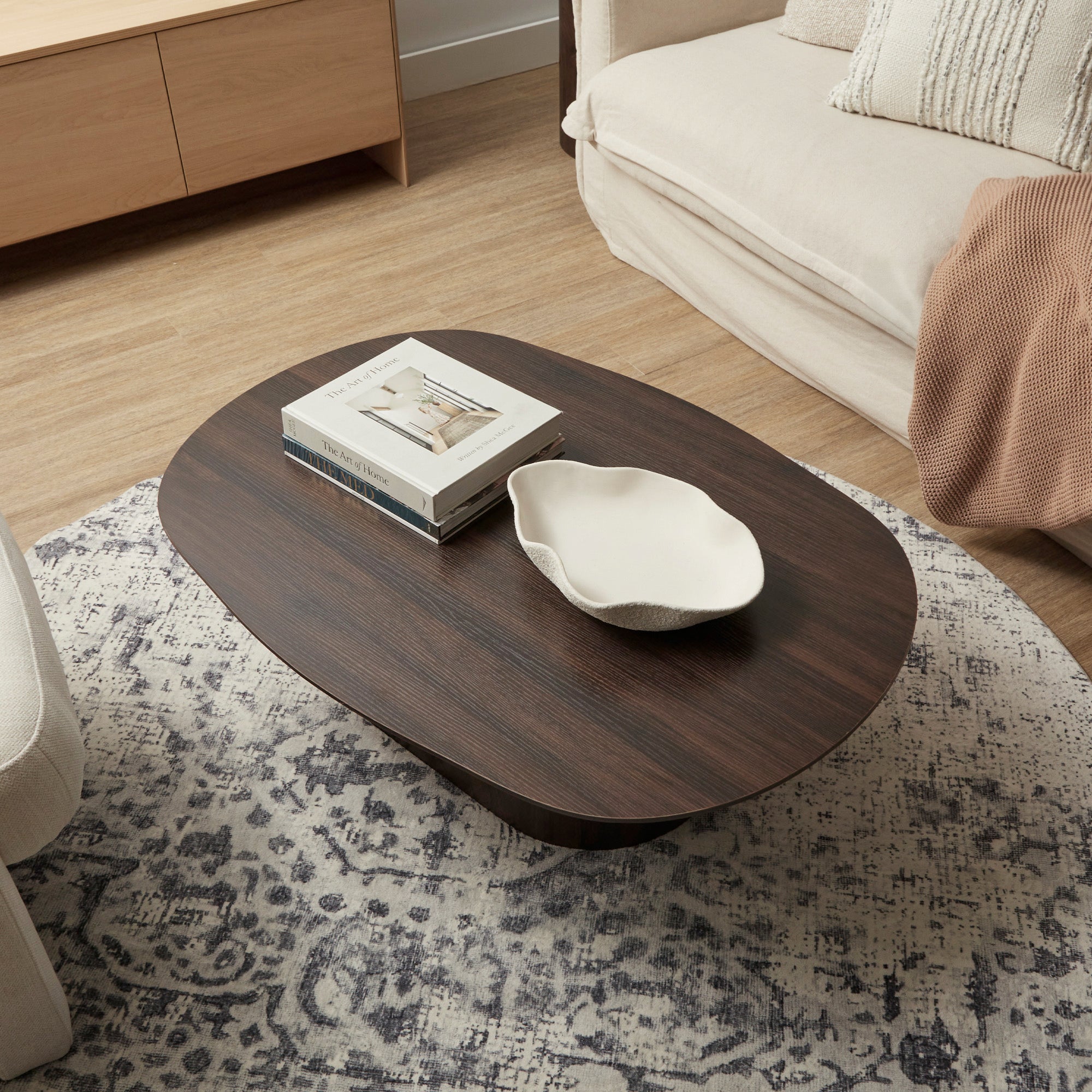 Alex Coffee Table Walnut