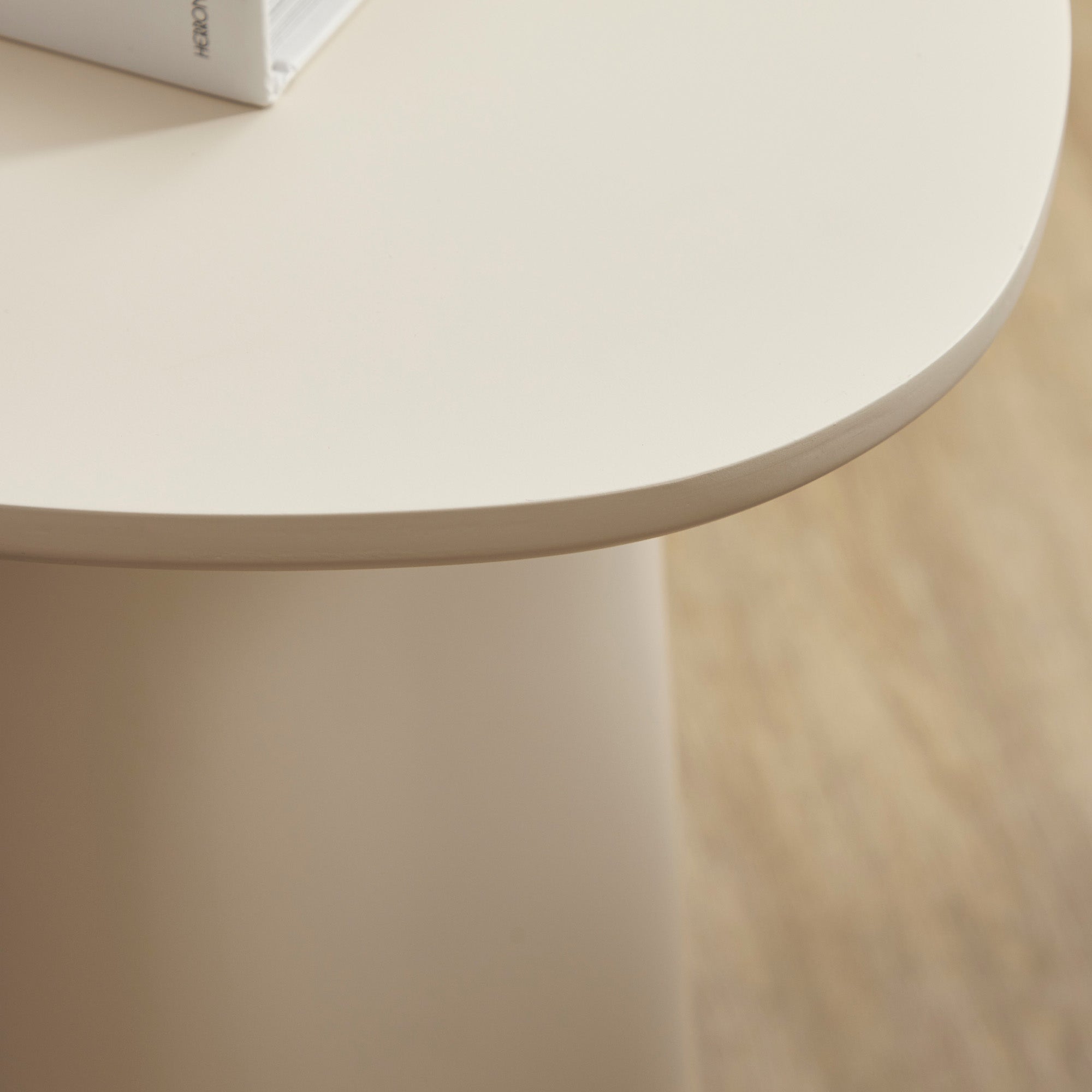 Alvin Side Table Cream