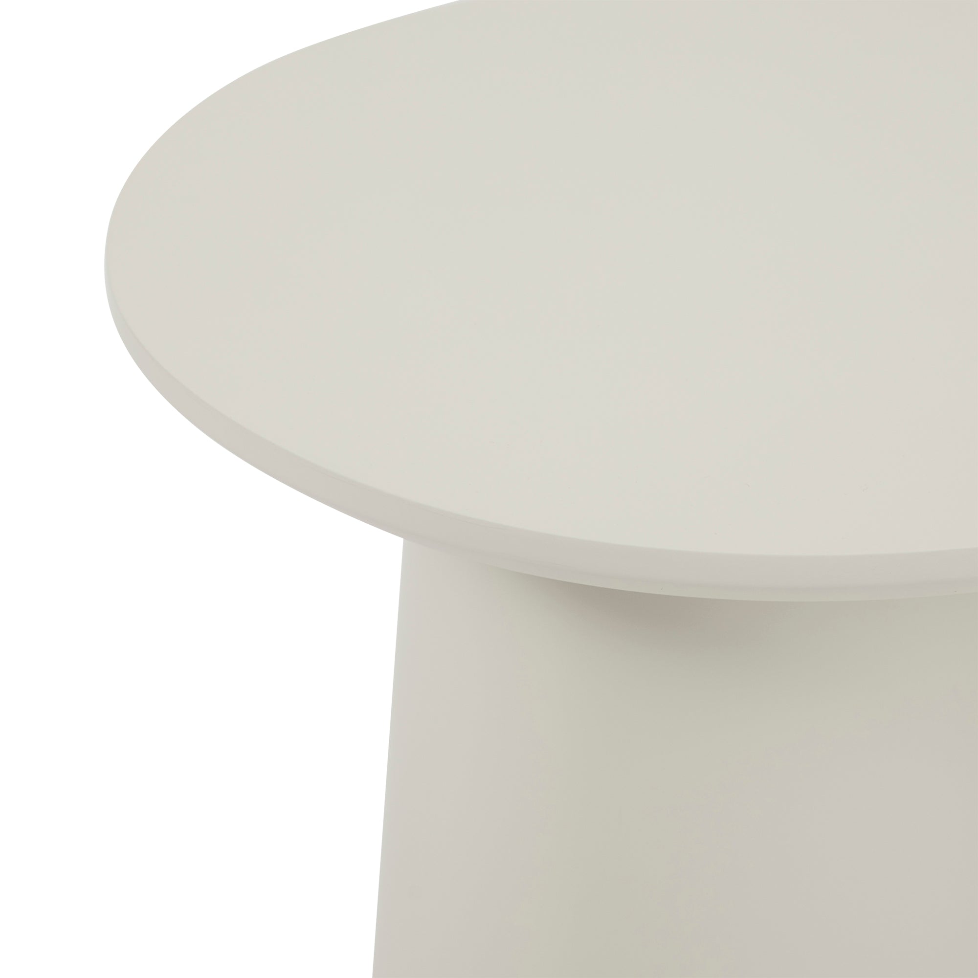 Alvin Side Table Cream