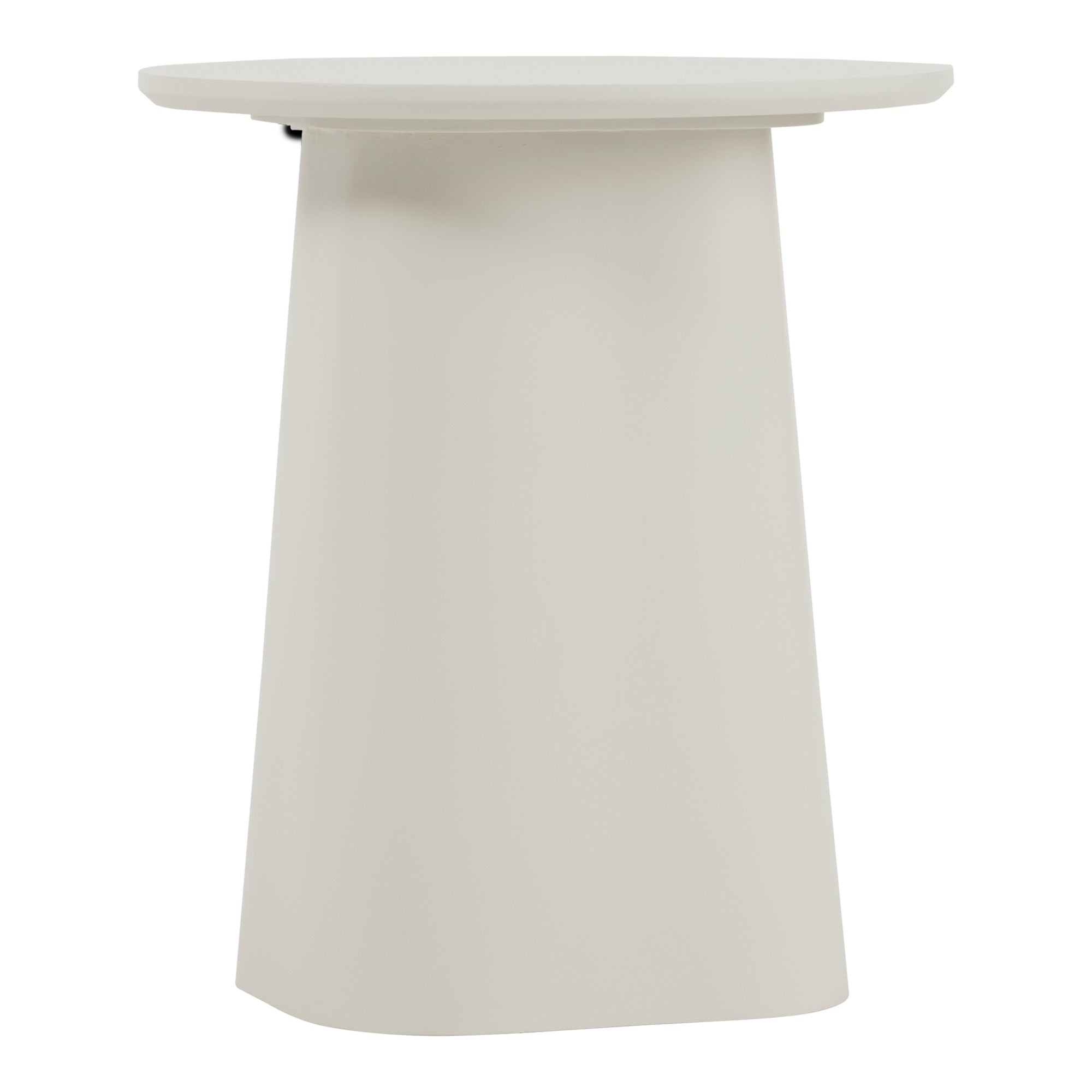 Alvin Side Table Cream