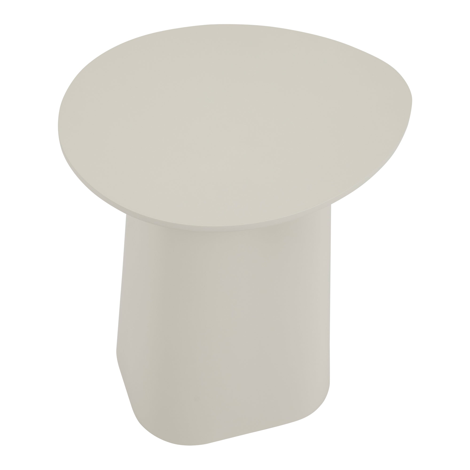 Alvin Side Table Cream