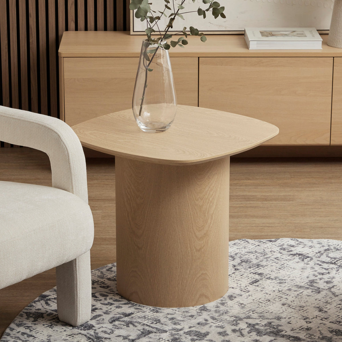 Alex Side Table Oak