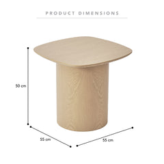 Alex Side Table Oak