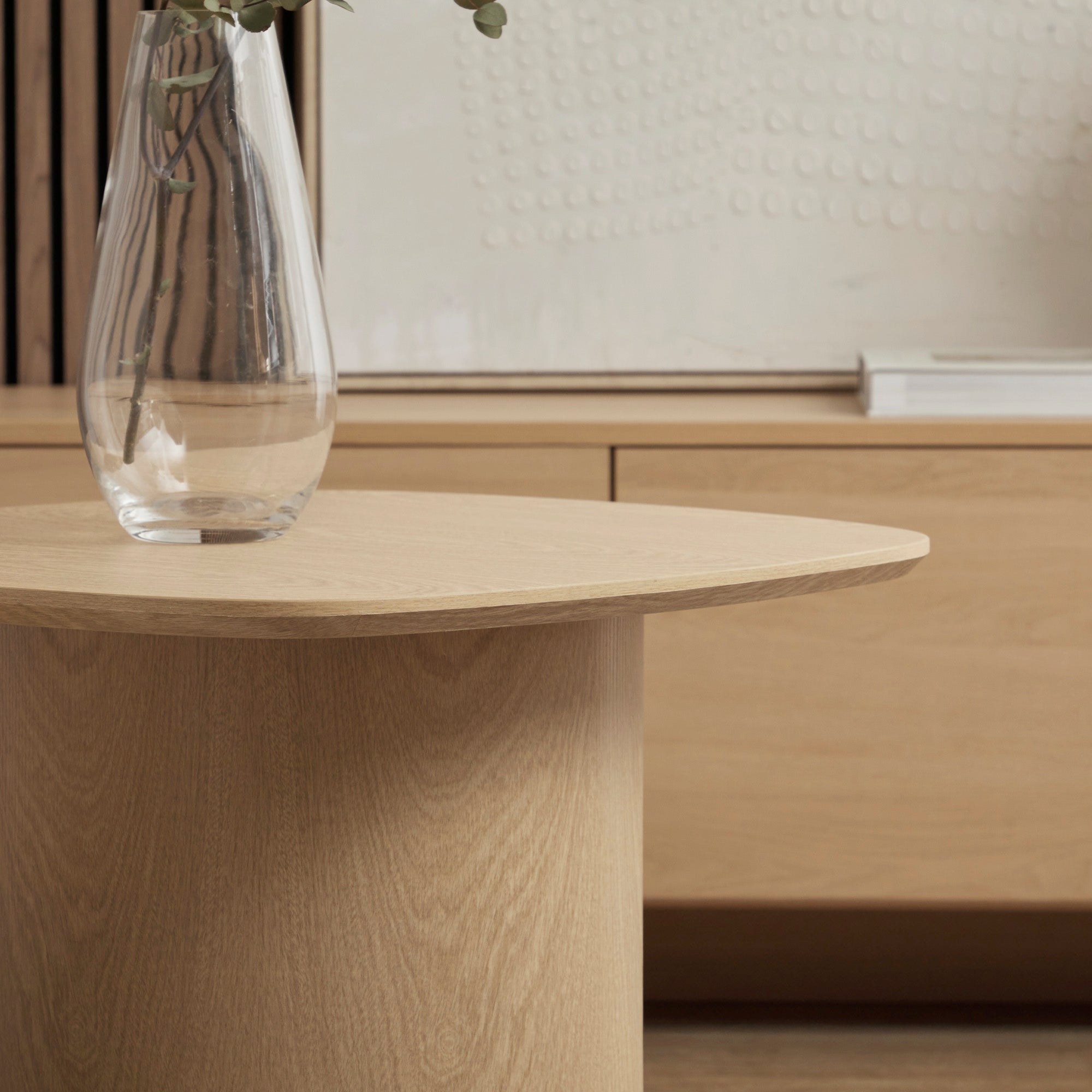 Alex Side Table Oak