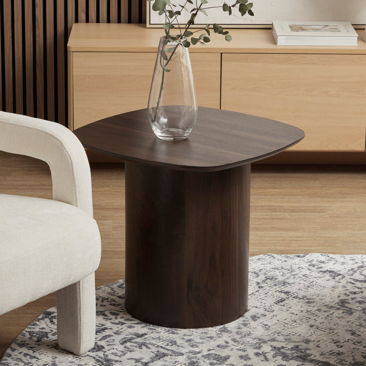 Alex Side Table Walnut